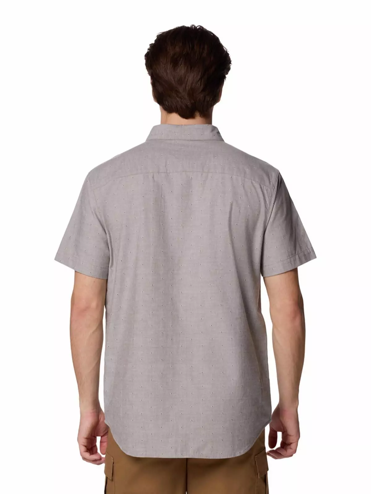 Camisa M/C Hombre Rapid Rivers Novelty Verde-4