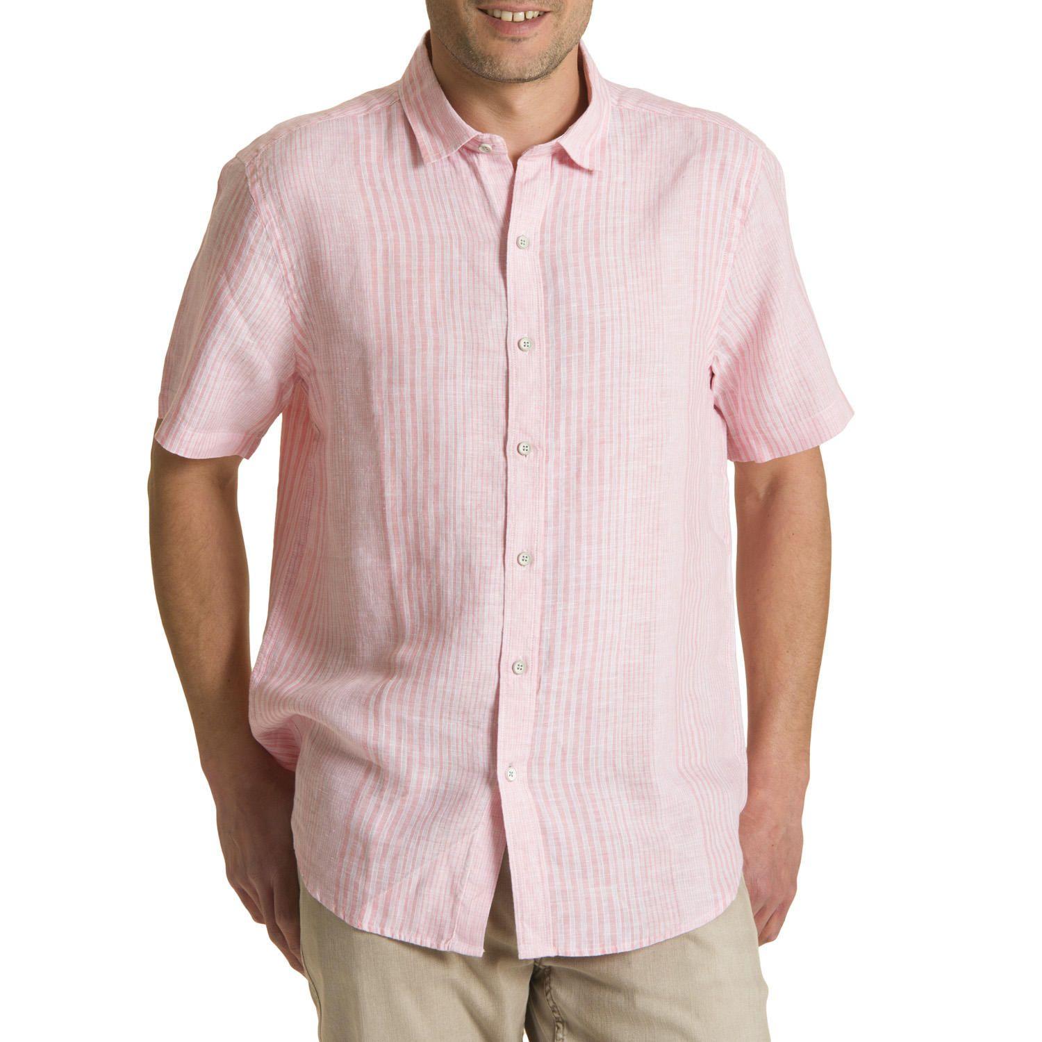 Camisa Soft Stripe Naranjo Rockford-0