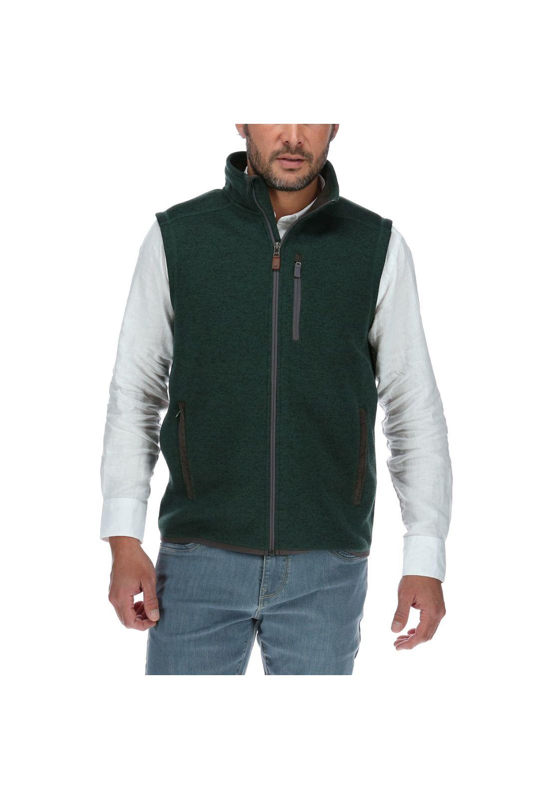 Chaqueta Hombre Recycled Verde-0