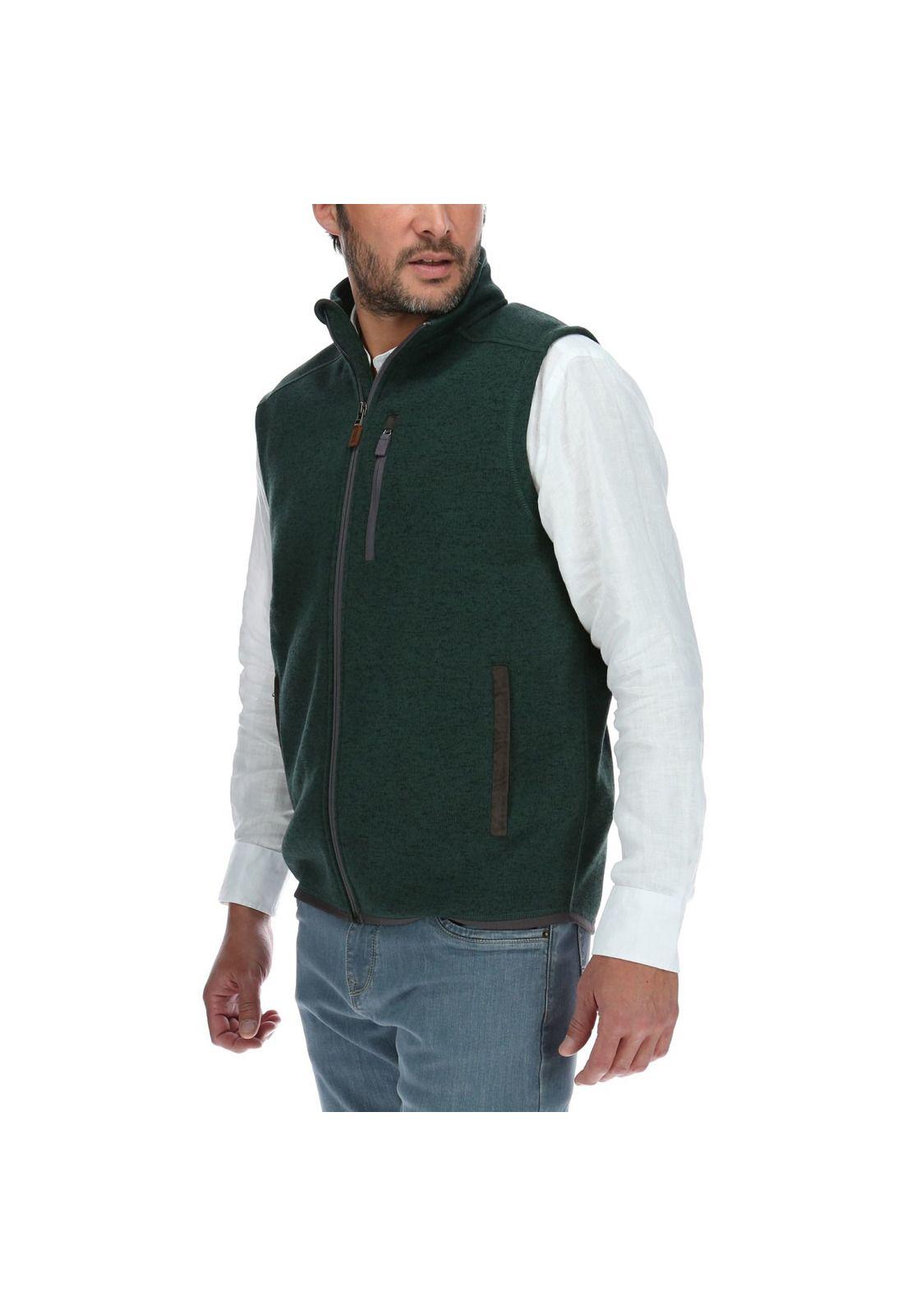 Chaqueta Hombre Recycled Verde-1
