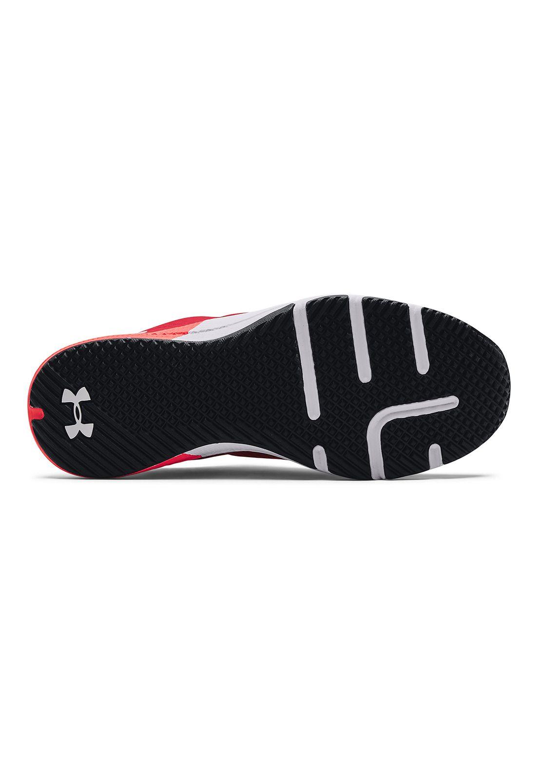 Zapatilla Hombre Charged Engage Rojo-2