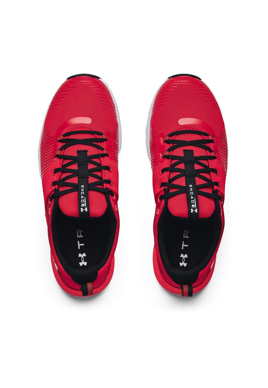 Zapatilla Hombre Charged Engage Rojo-3