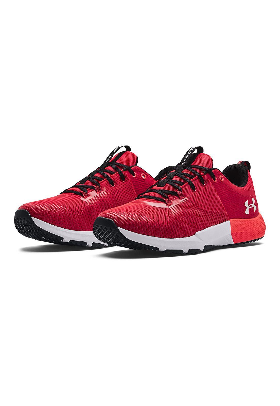 Zapatilla Hombre Charged Engage Rojo-4