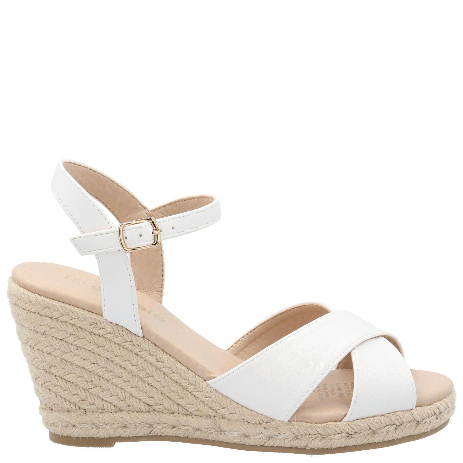 Sandalia Mujer Sasha Blanco-1