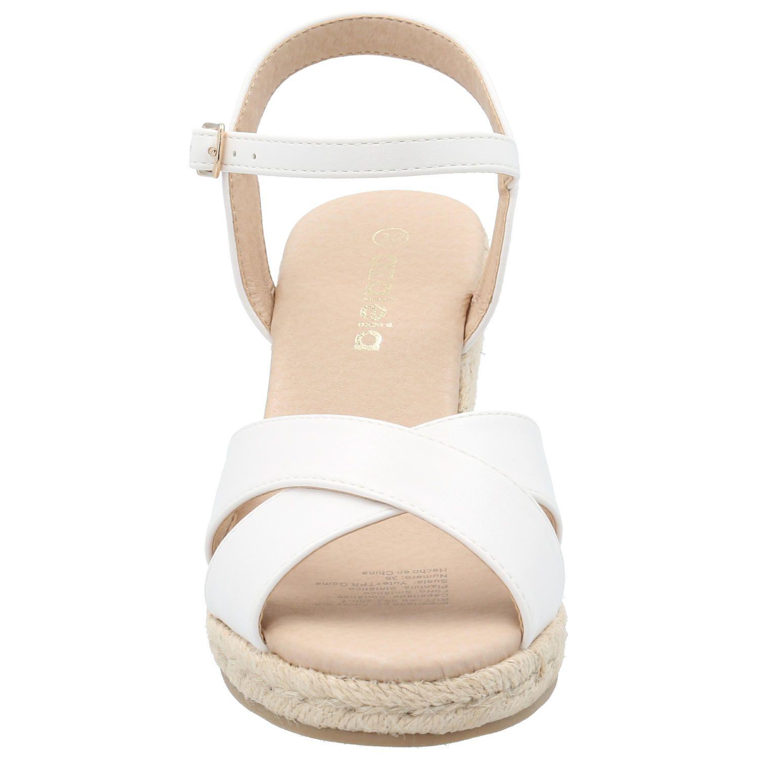 Sandalia Mujer Sasha Blanco-3