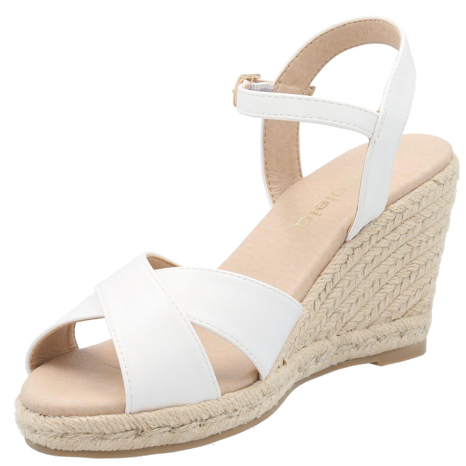 Sandalia Mujer Sasha Blanco-4