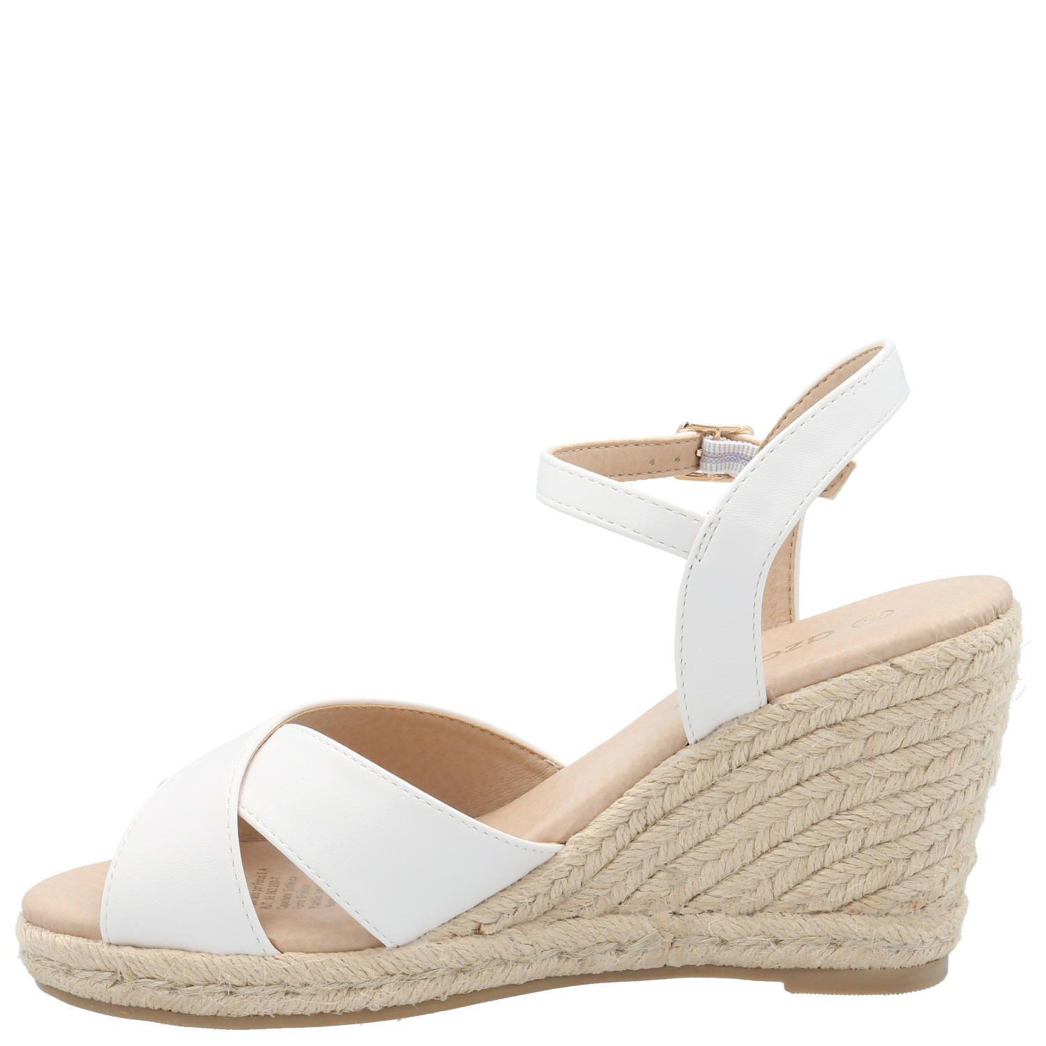 Sandalia Mujer Sasha Blanco-5