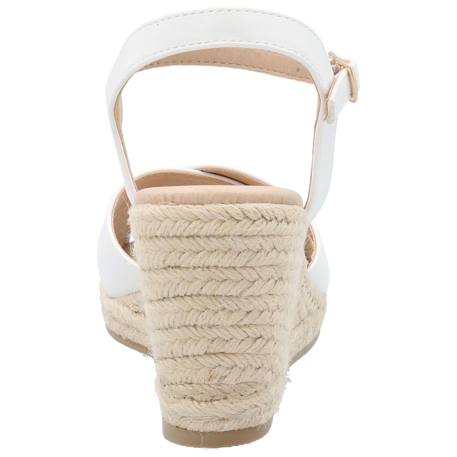 Sandalia Mujer Sasha Blanco-6