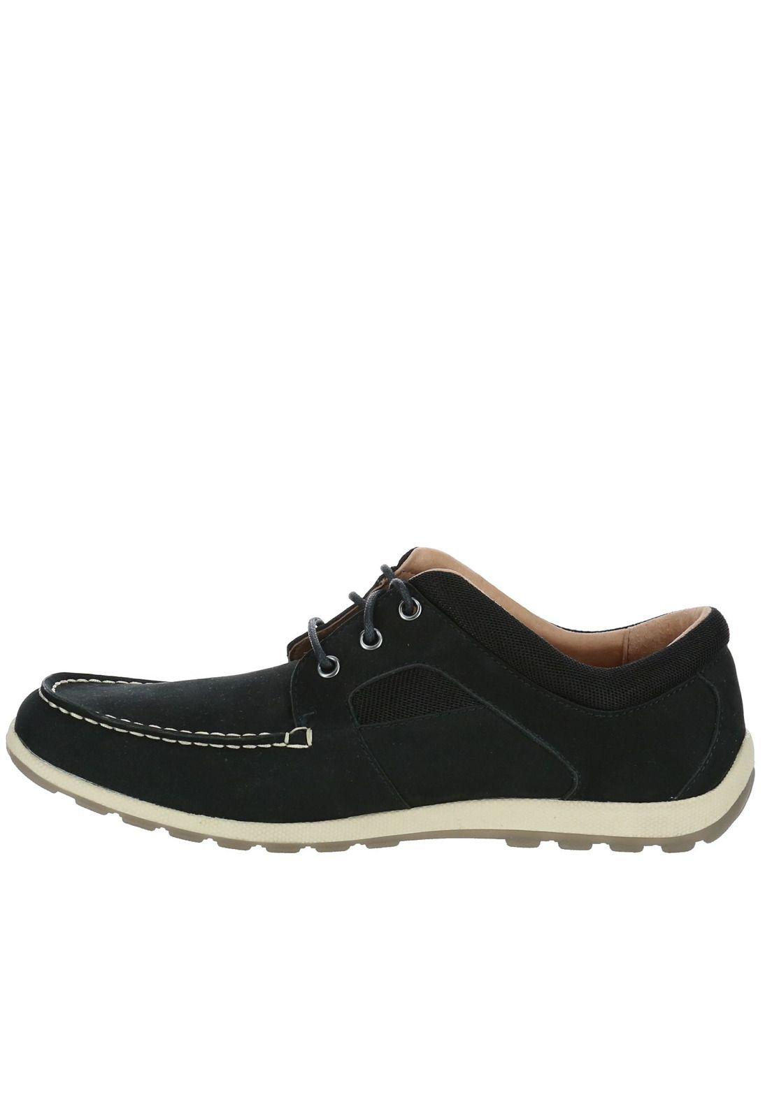 Mocasin Cuero Ray Azul-4