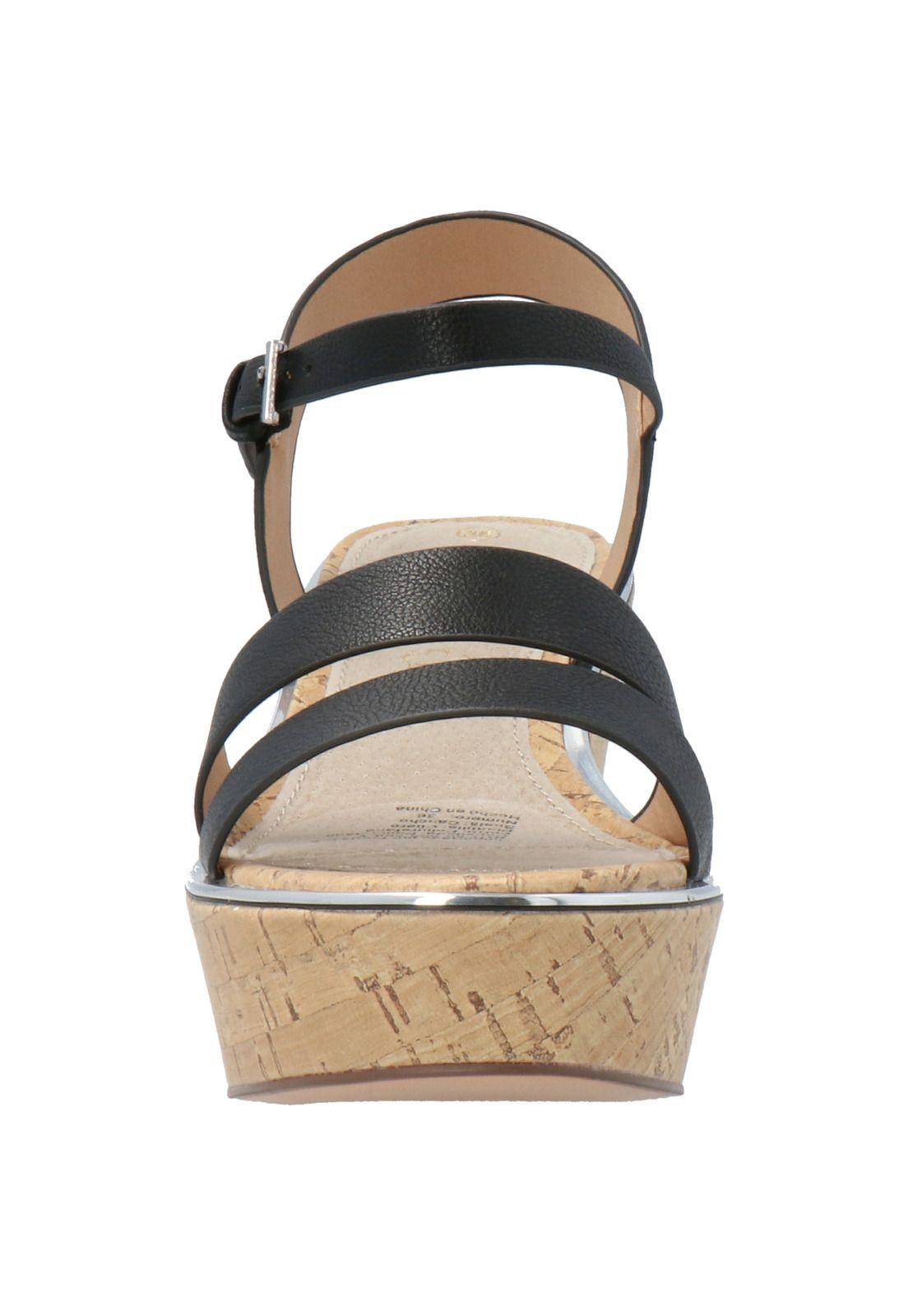 Sandalia Mujer Brownie Negro-2