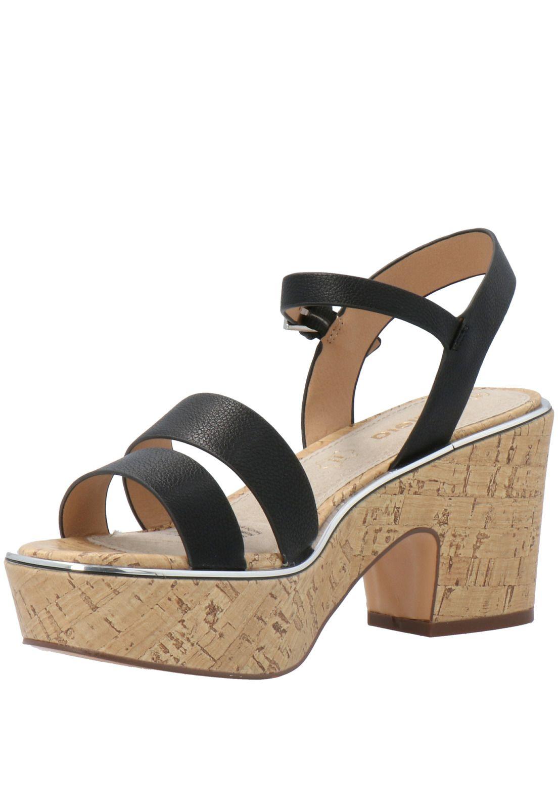 Sandalia Mujer Brownie Negro-3