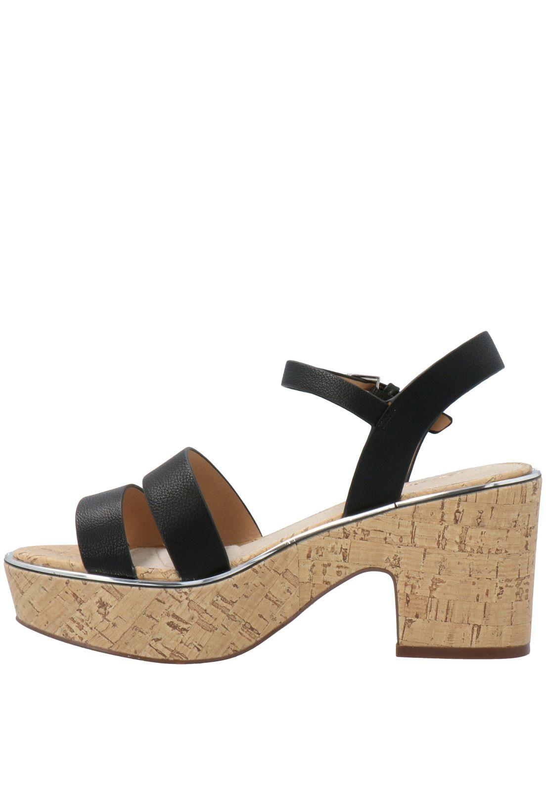 Sandalia Mujer Brownie Negro-4