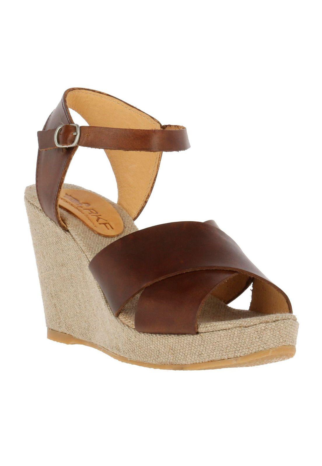 Sandalia Mujer Palencia Chocolate-0