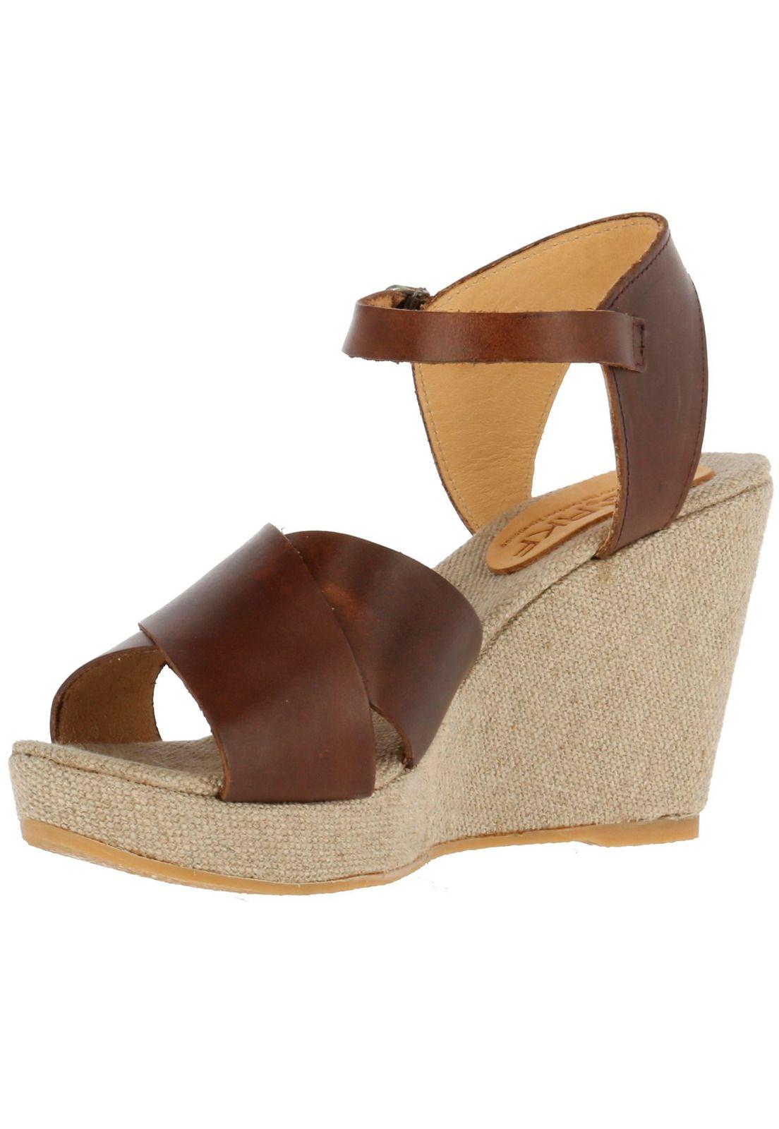 Sandalia Mujer Palencia Chocolate-1