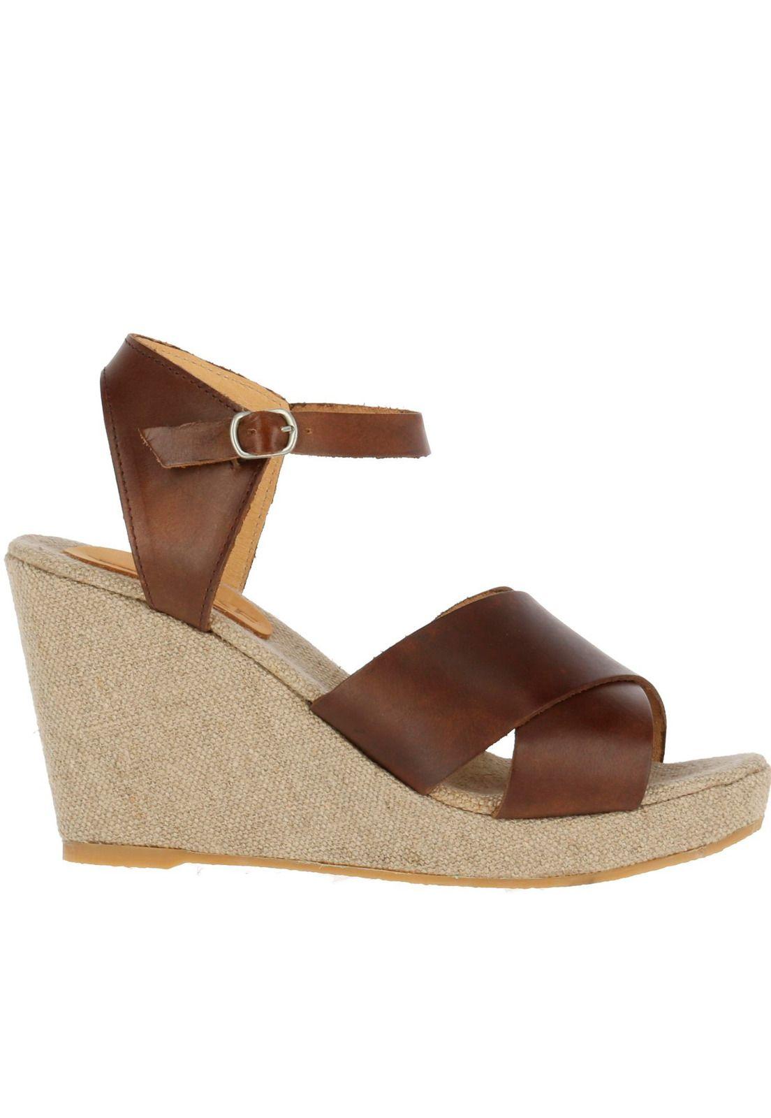 Sandalia Mujer Palencia Chocolate-2