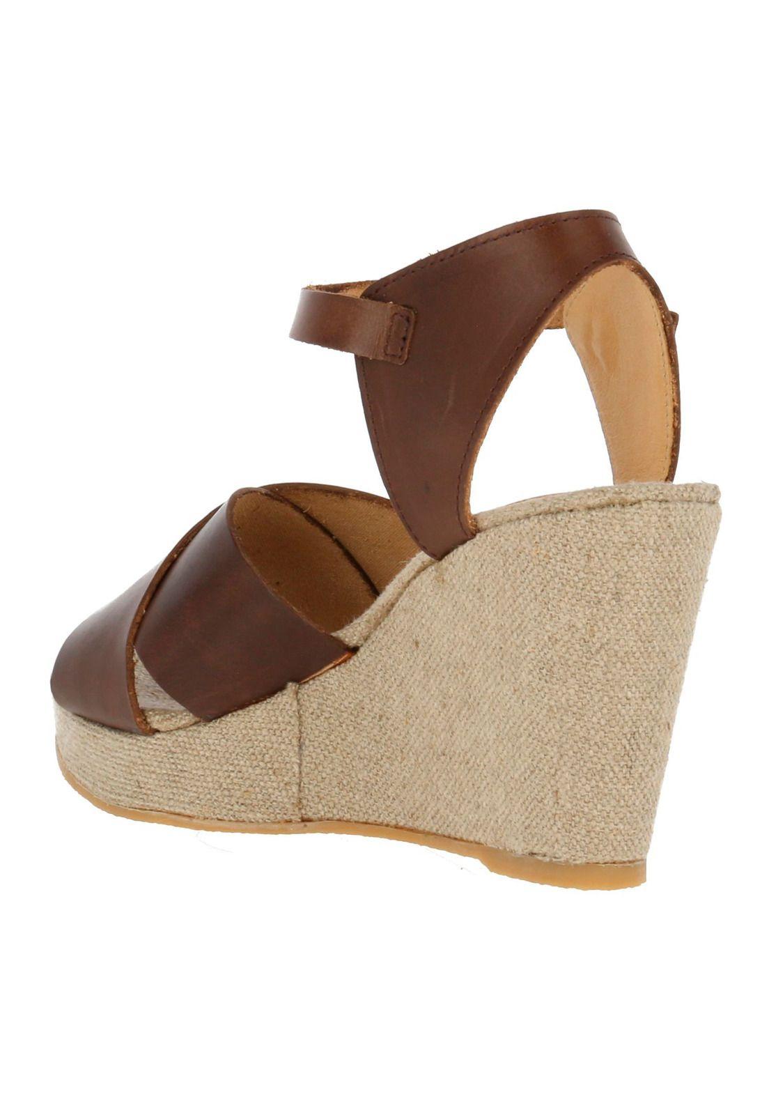 Sandalia Mujer Palencia Chocolate-4