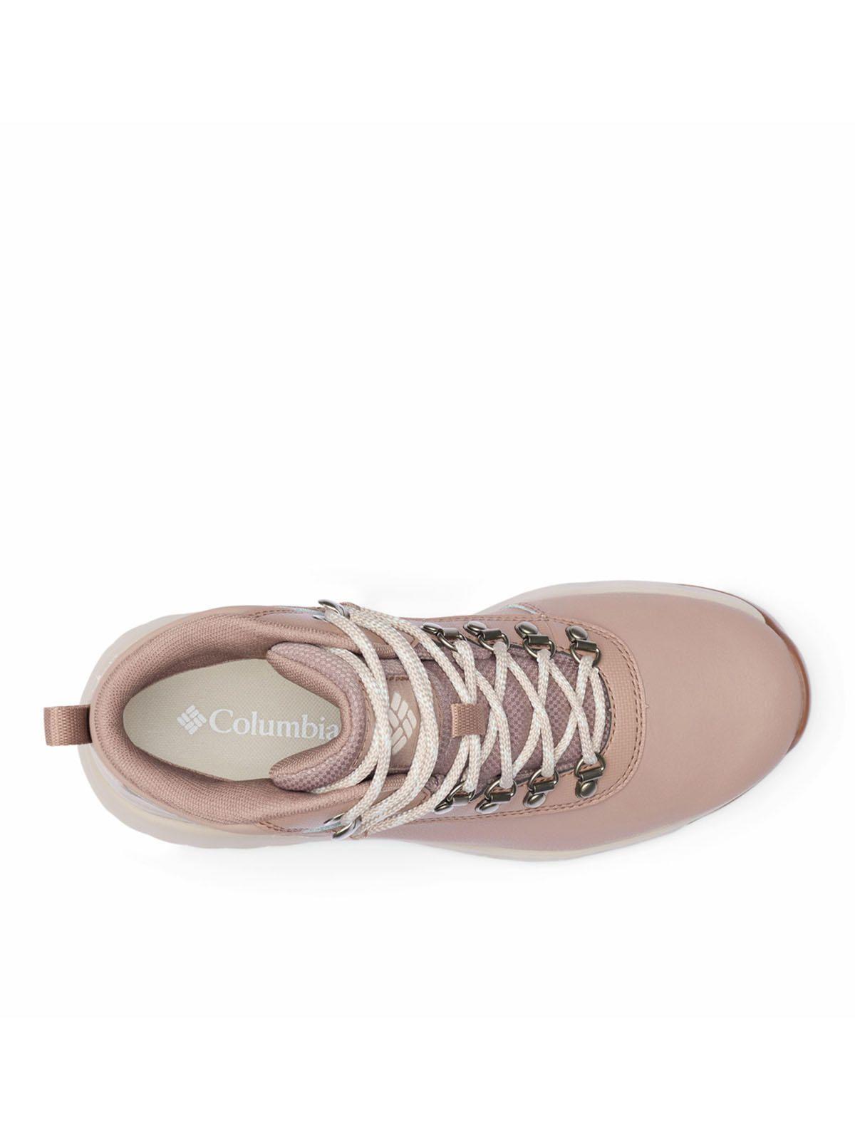 Botín Mujer Newton Wander LTR Morado-8
