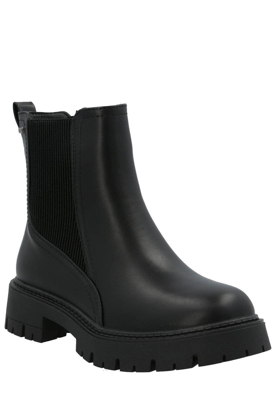 Botín Castellon Mujer Negro-0