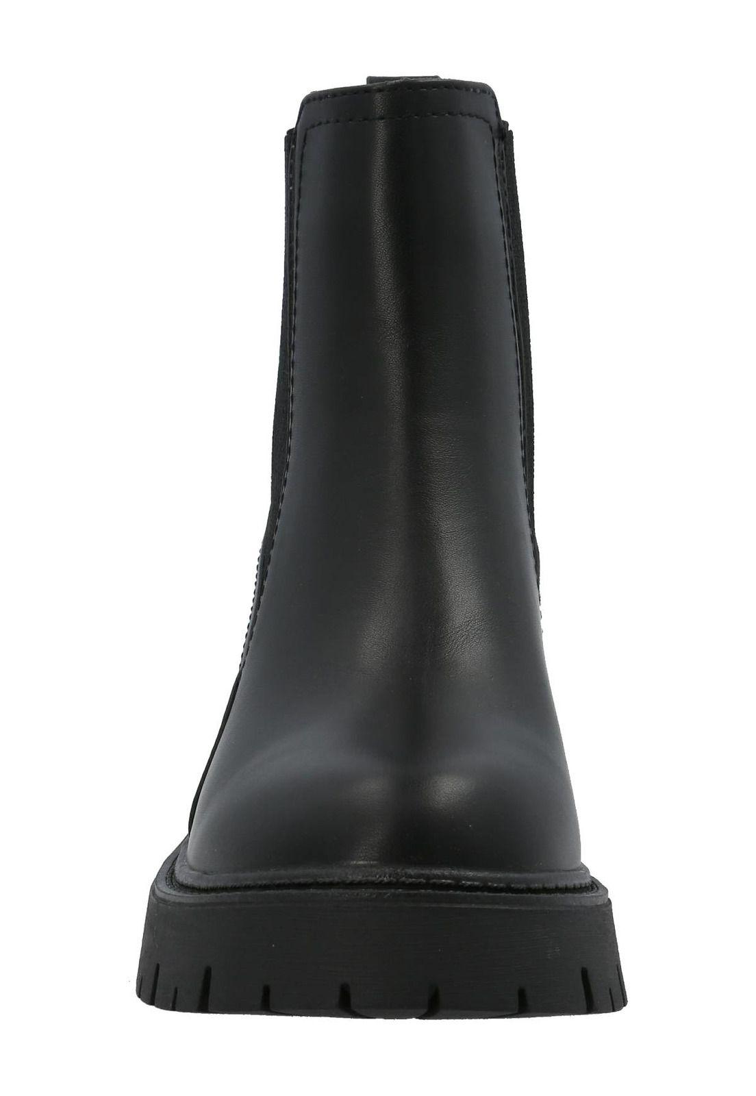 Botín Castellon Mujer Negro-3