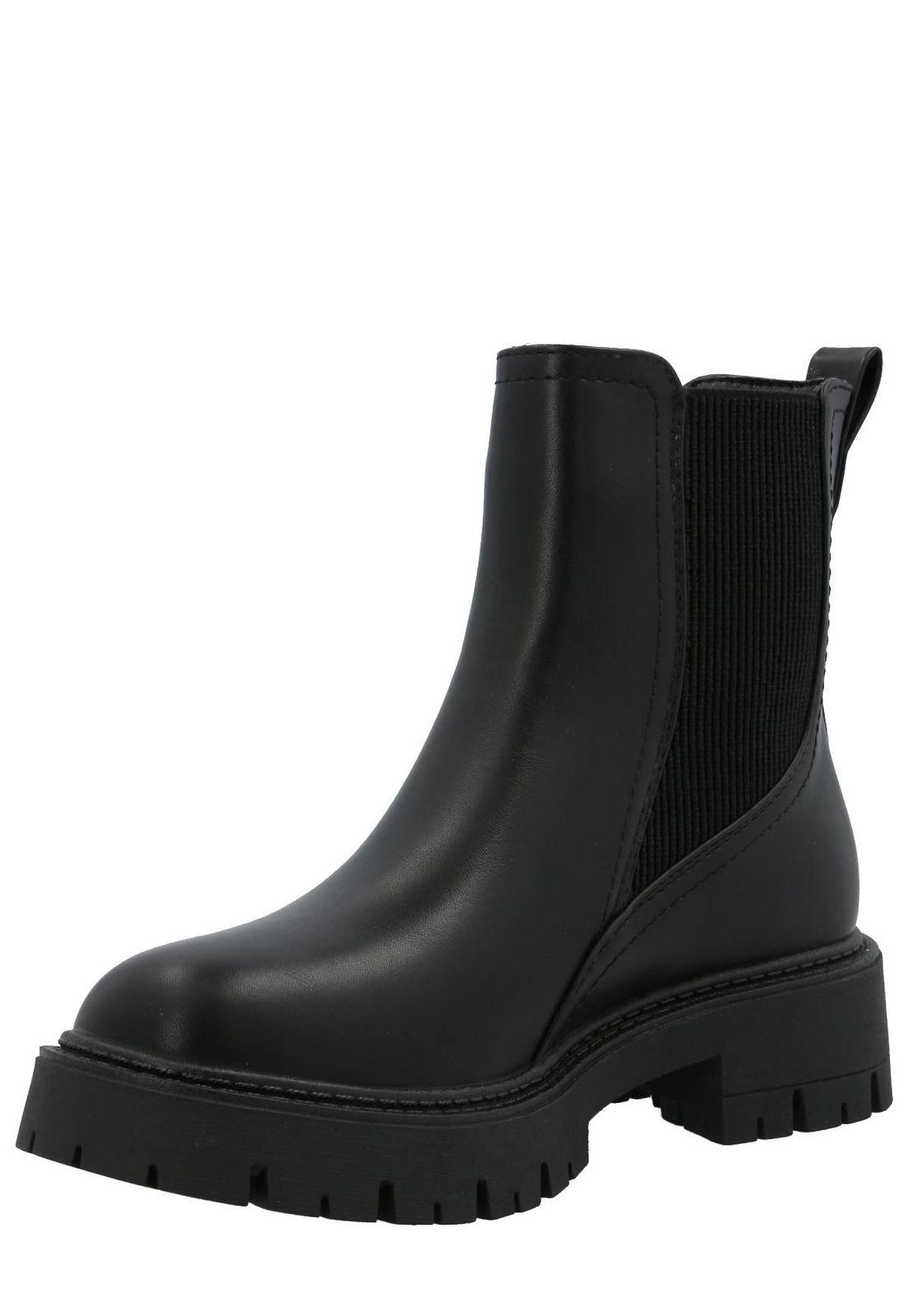 Botín Castellon Mujer Negro-4