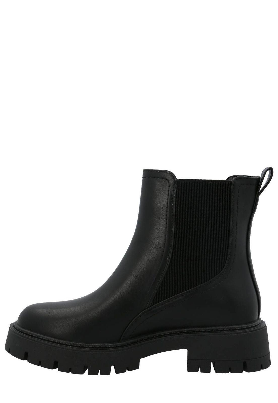 Botín Castellon Mujer Negro-5