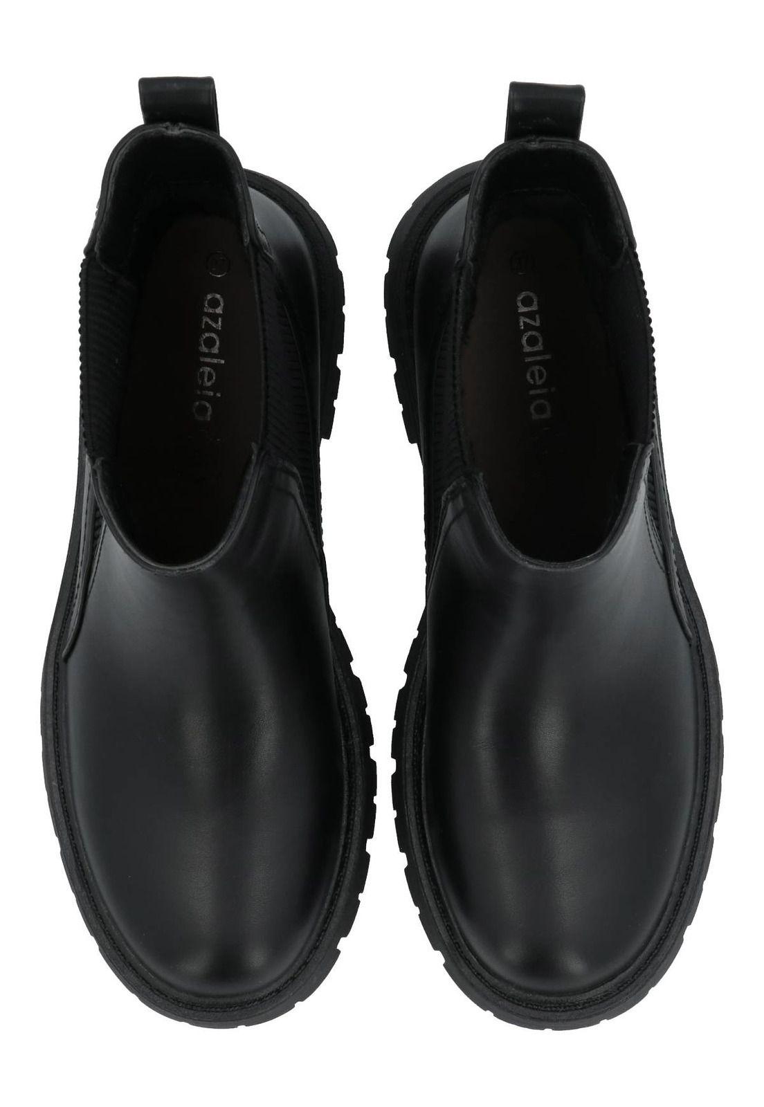 Botín Castellon Mujer Negro-7