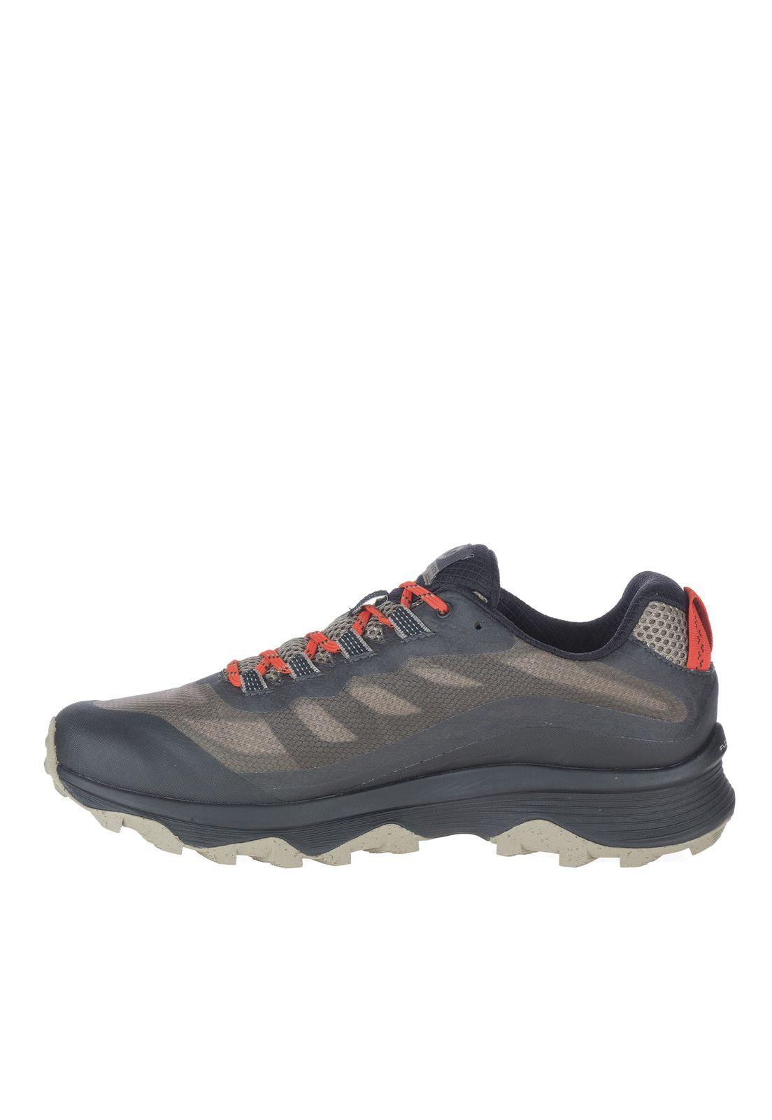 Zapatilla Hombre Moab Speed Gtx Café-3