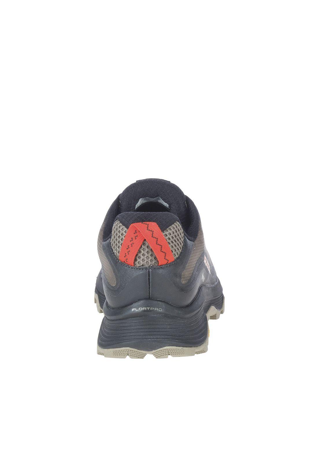 Zapatilla Hombre Moab Speed Gtx Café-4