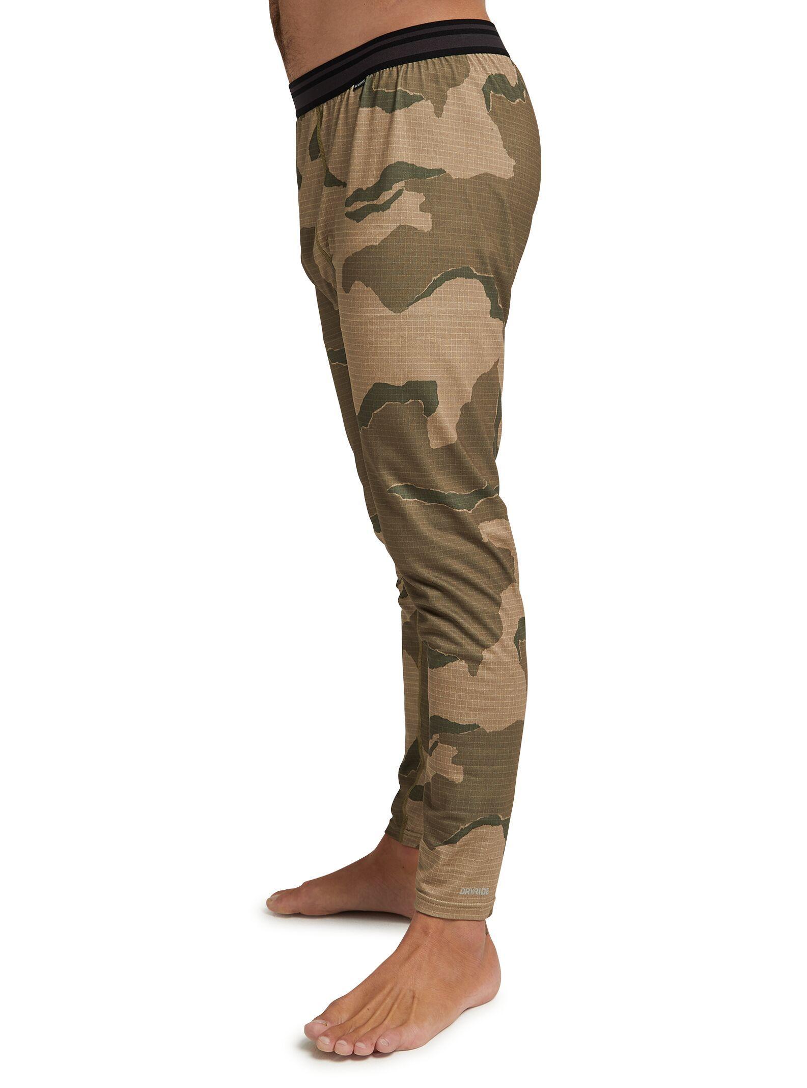 Pantalon Primera Capa Midweight Hombre Verde Burton-1
