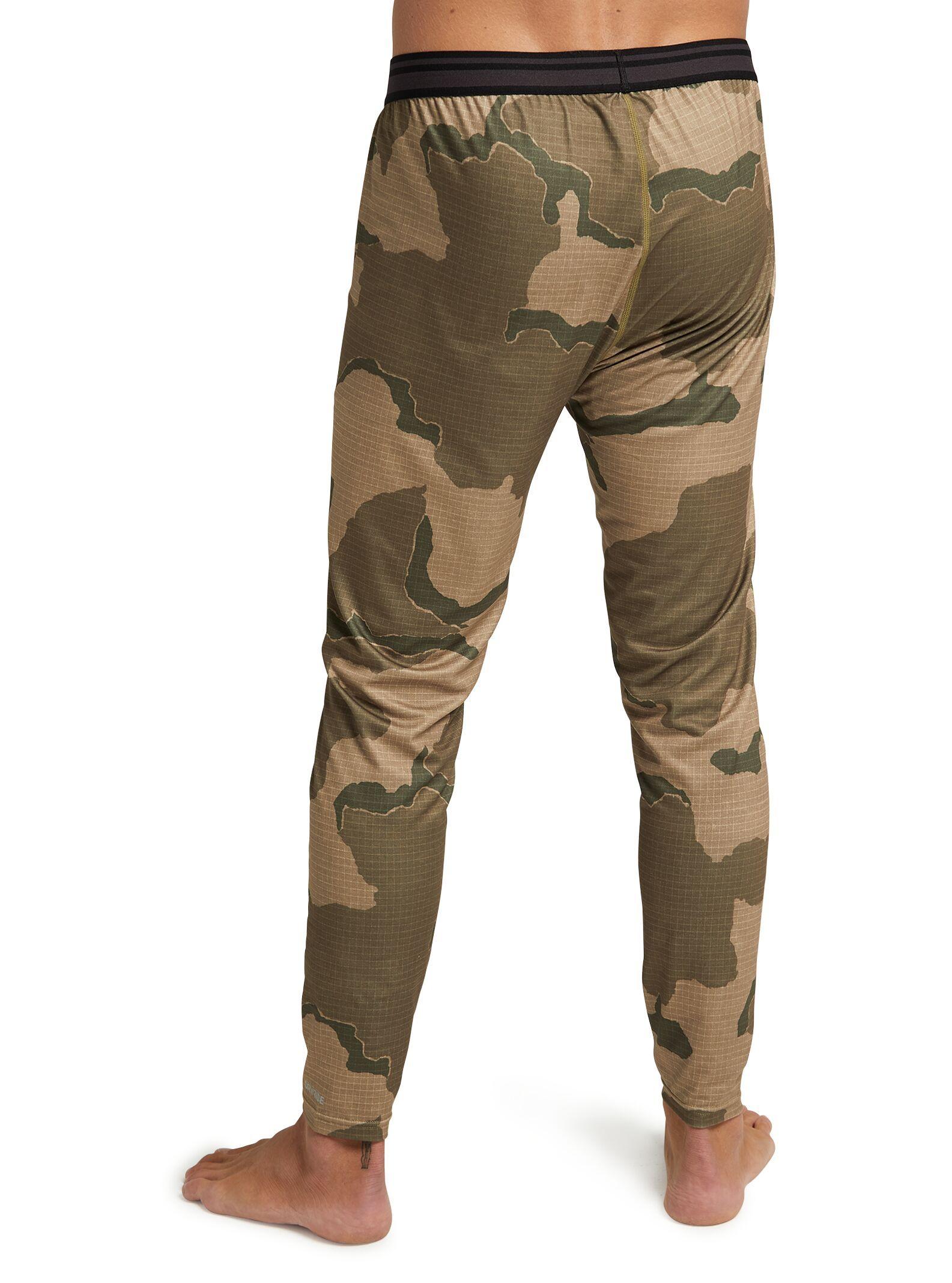 Pantalon Primera Capa Midweight Hombre Verde Burton-2