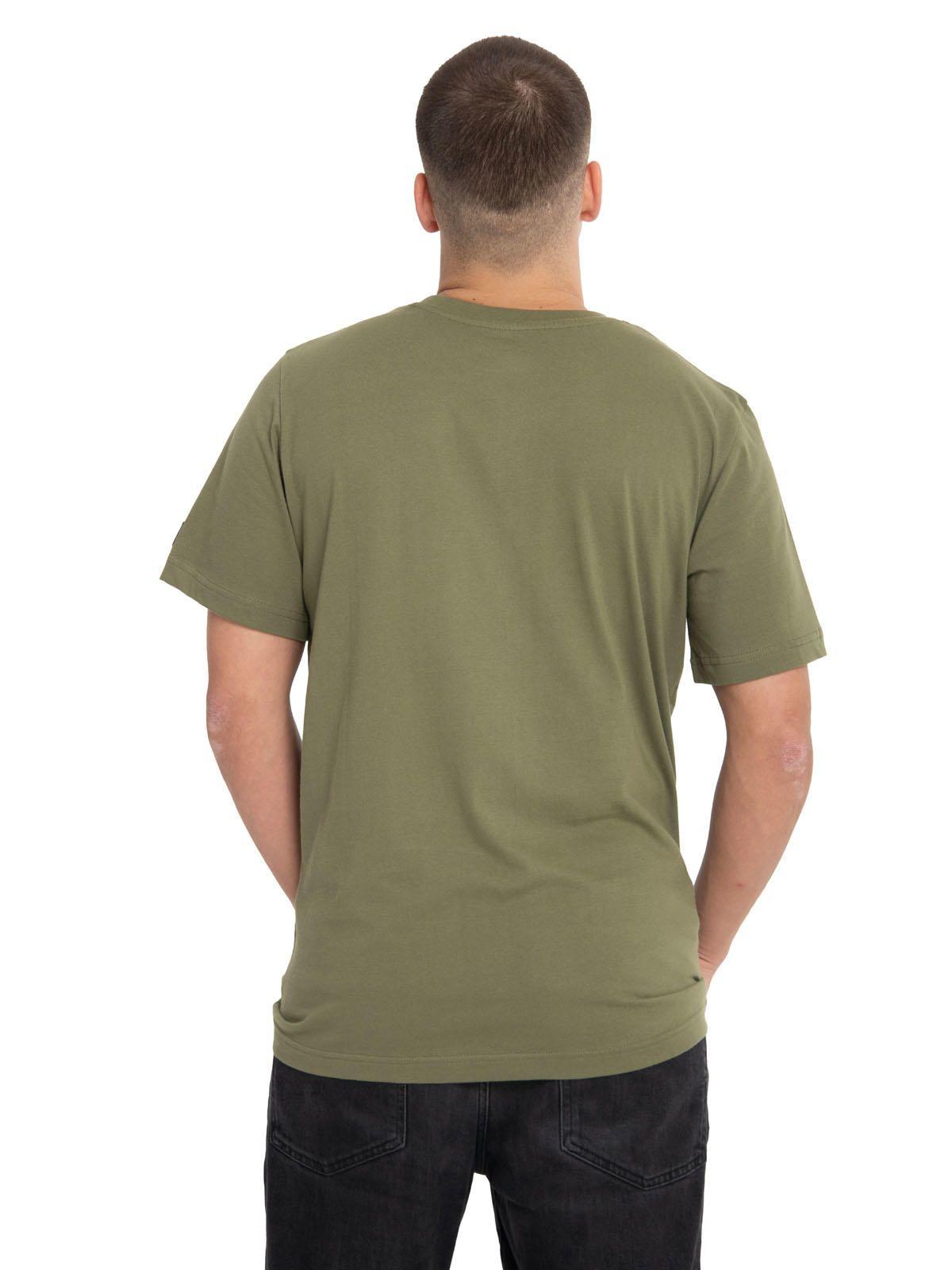 Polera Manga Corta Hombre Essential S/S Tee Verde-3