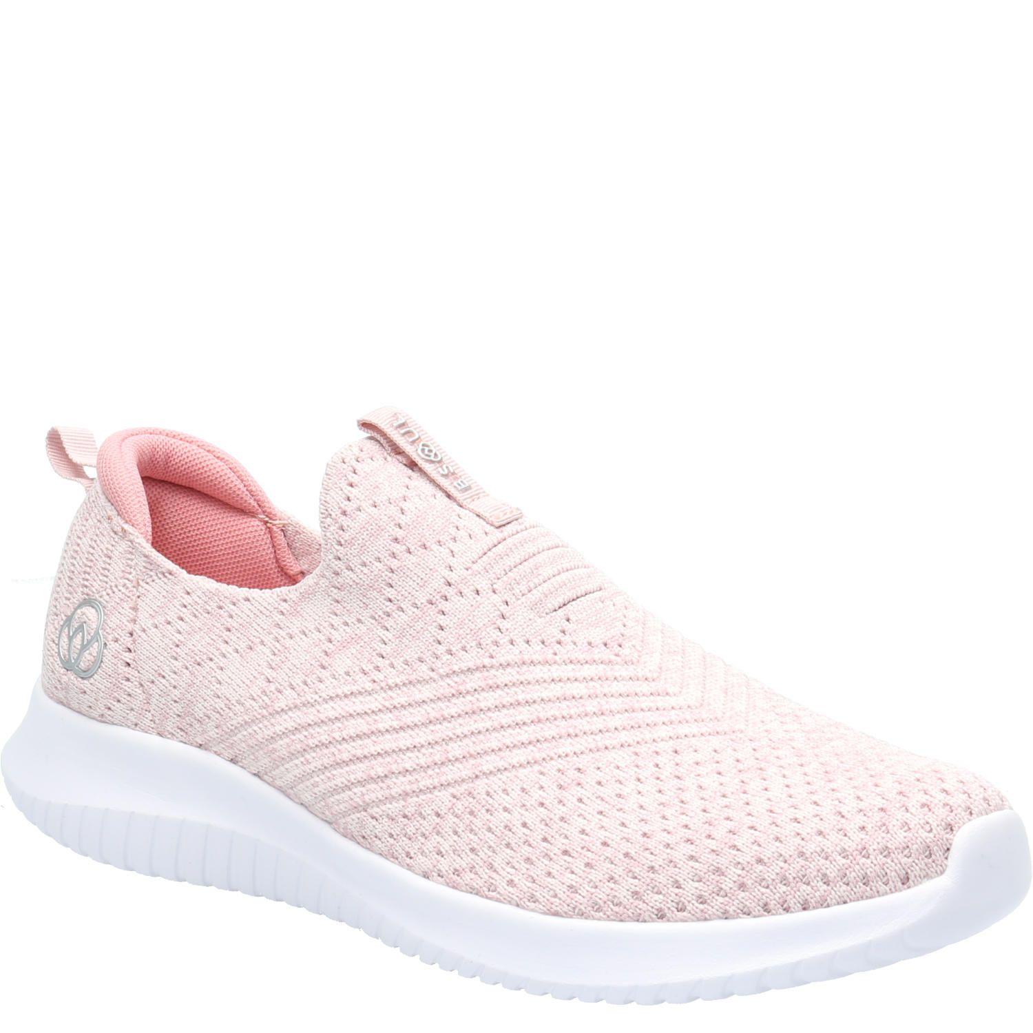 Zapatilla Mujer Slip On Karla Rosa Pálido-0