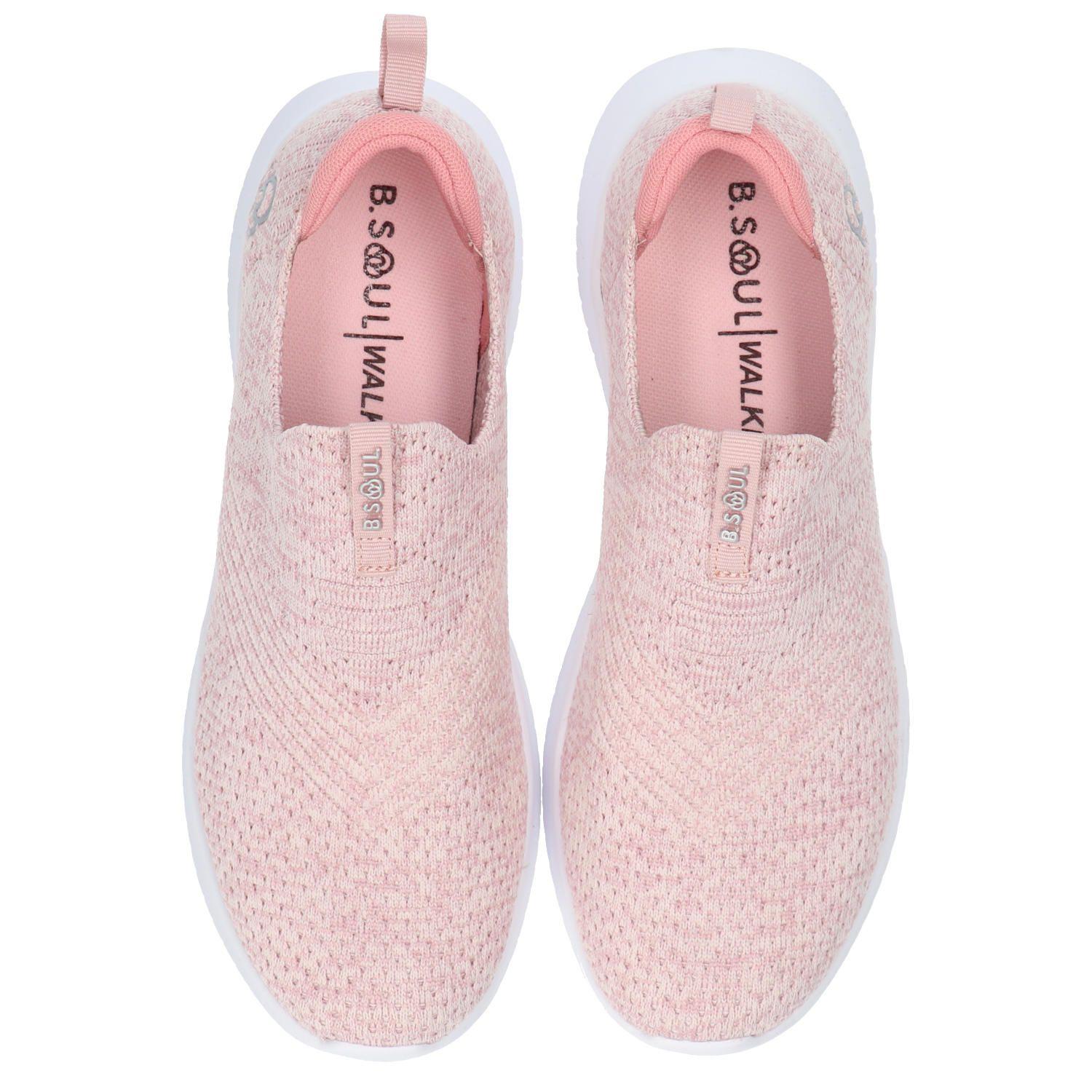 Zapatilla Mujer Slip On Karla Rosa Pálido-8