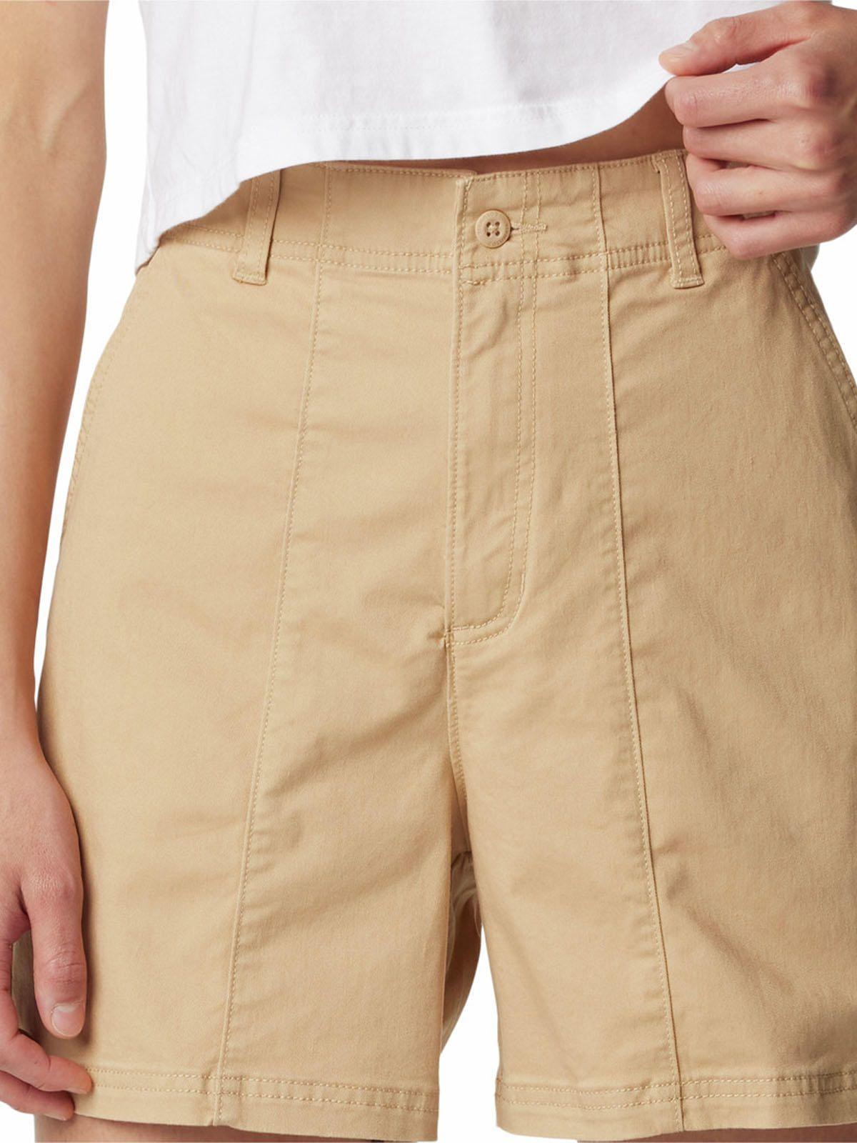 Short Mujer Calico Basin Cotton Beige-3