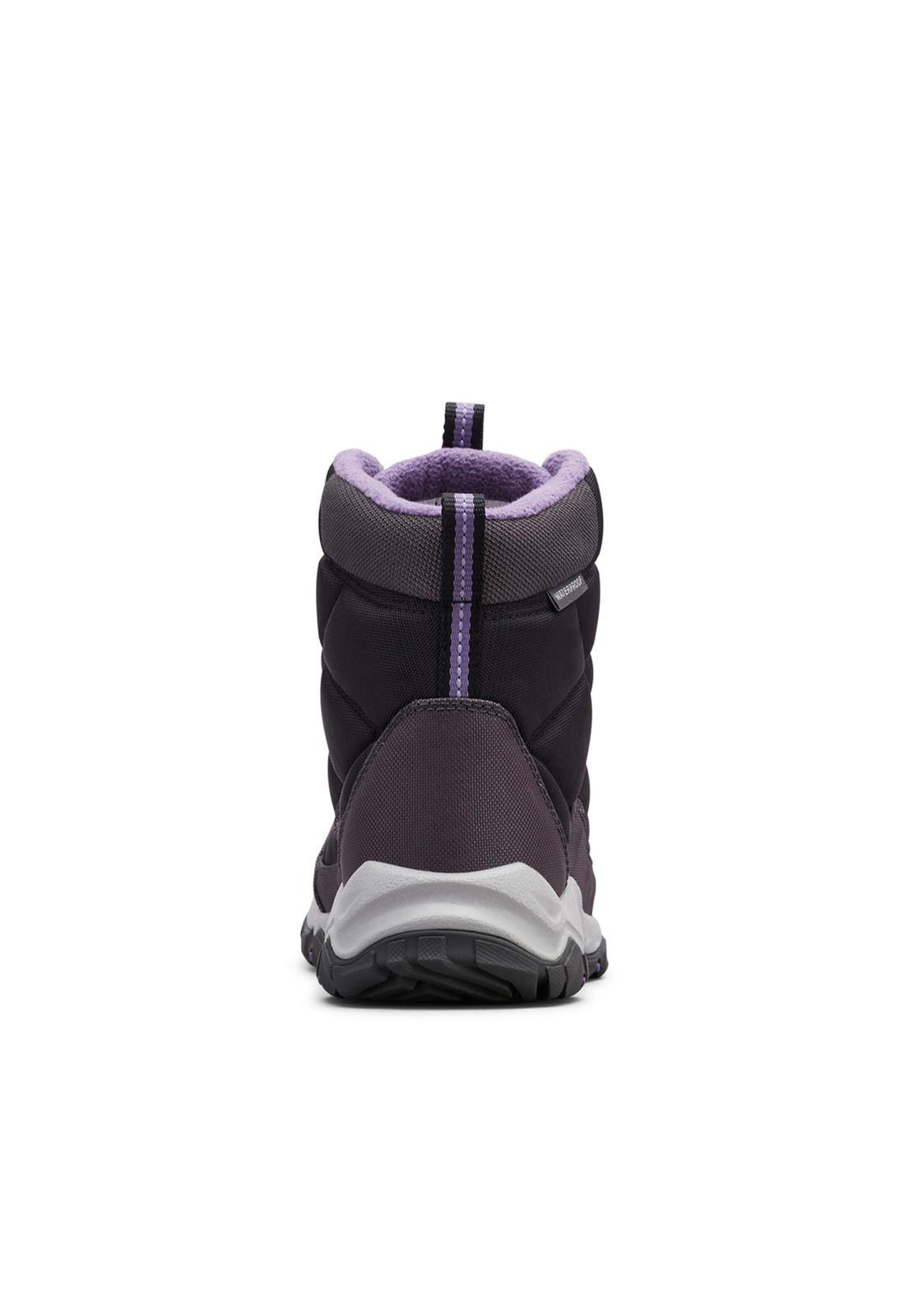 Bota Mujer Firecamp boot Negro-3