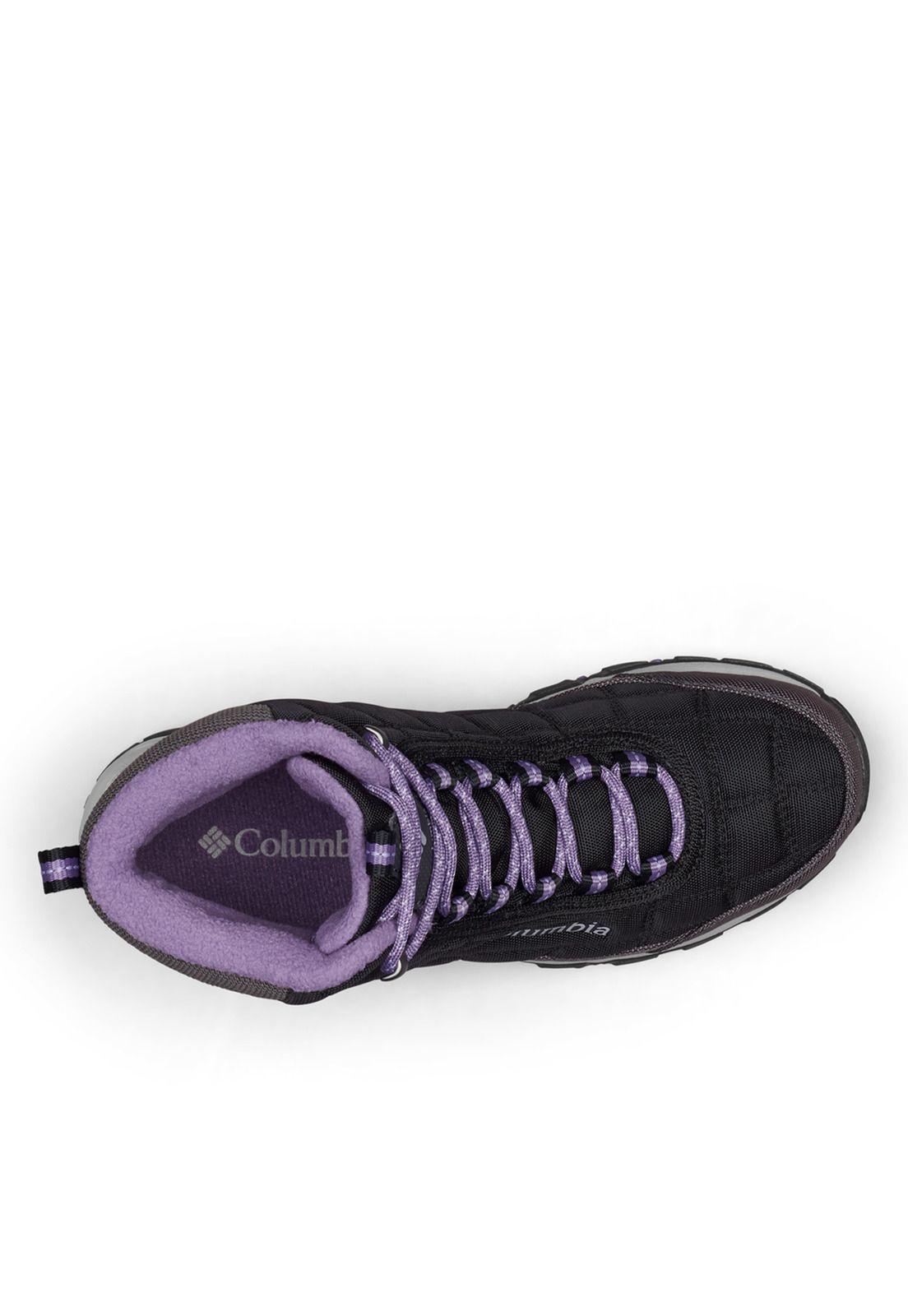 Bota Mujer Firecamp boot Negro-4