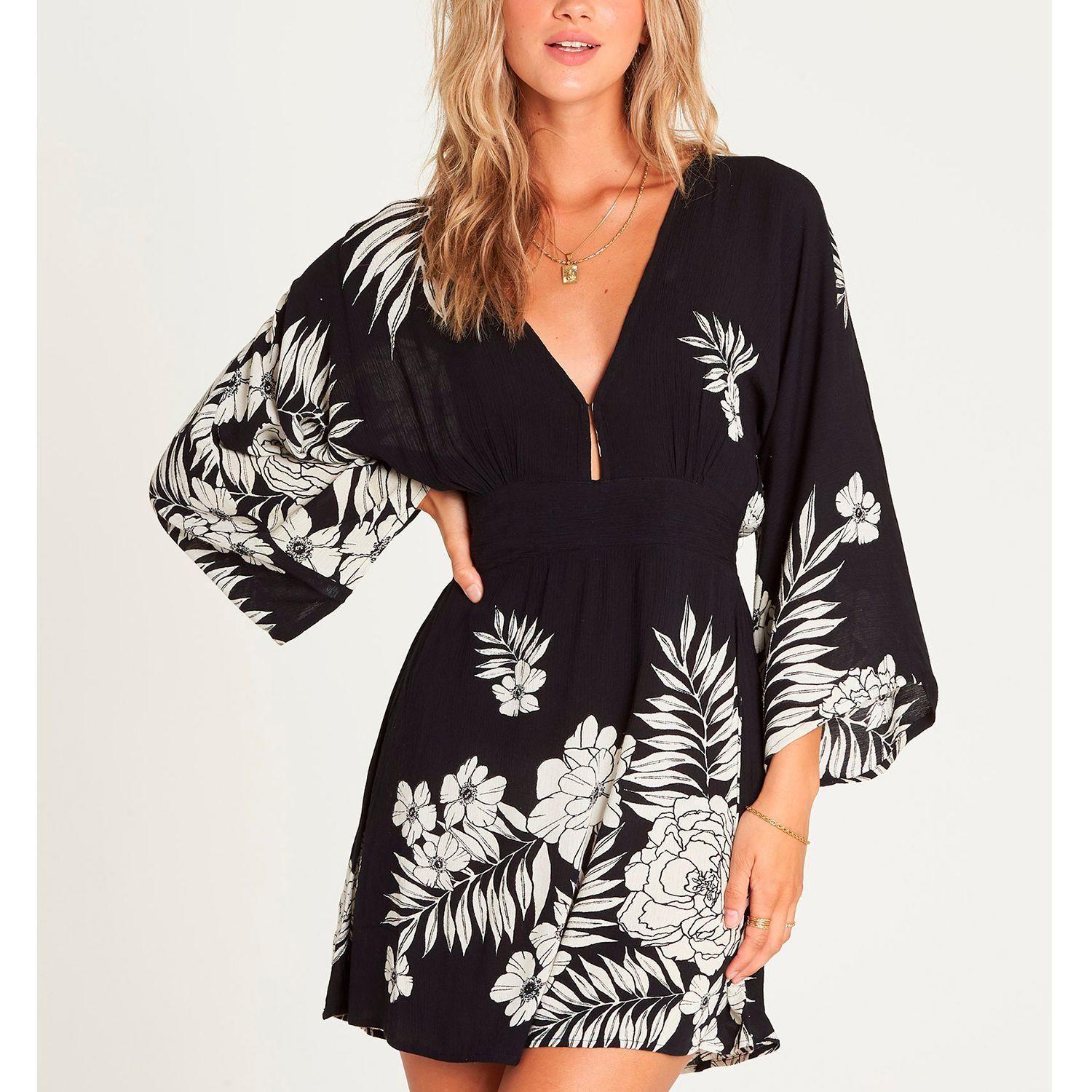 Vestido Mujer Take The Plunge Negro-0