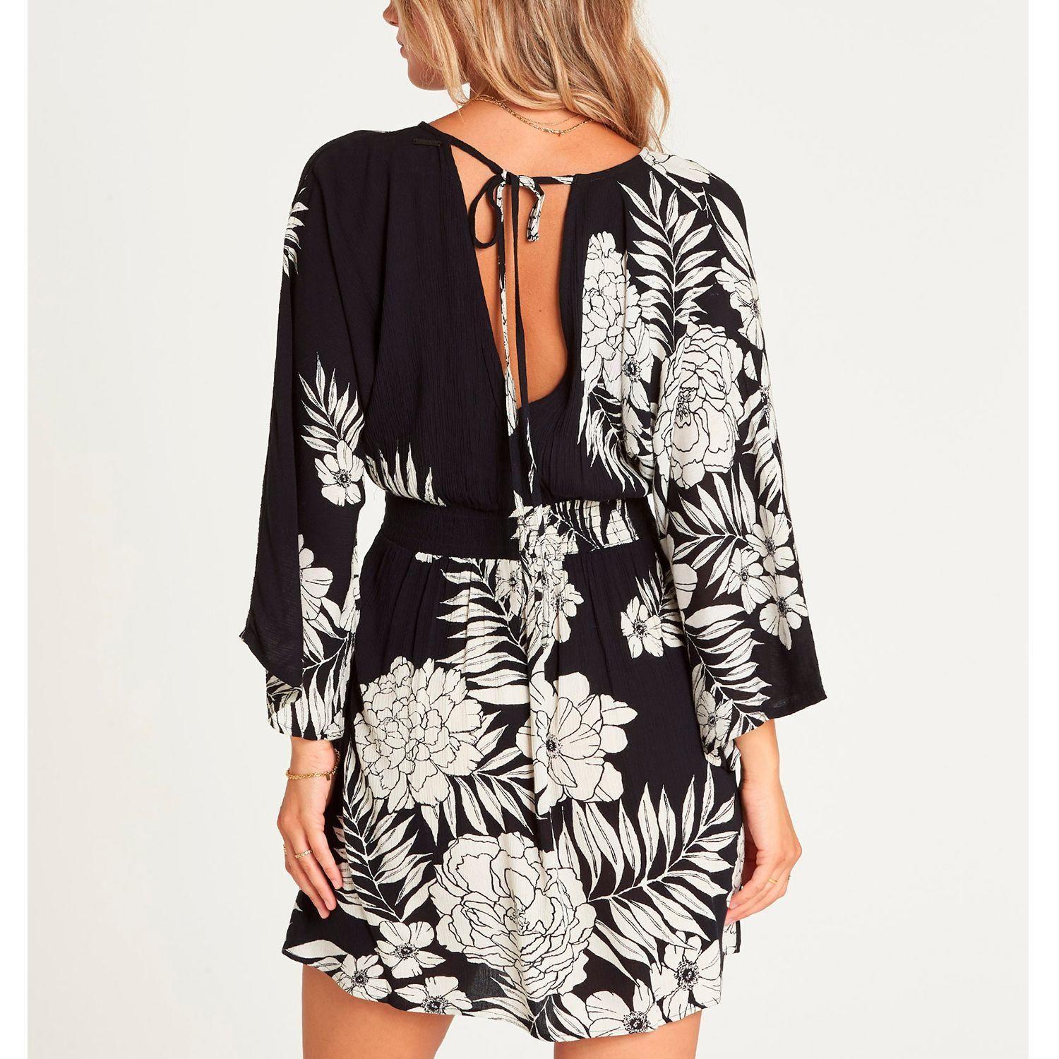 Vestido Mujer Take The Plunge Negro-2