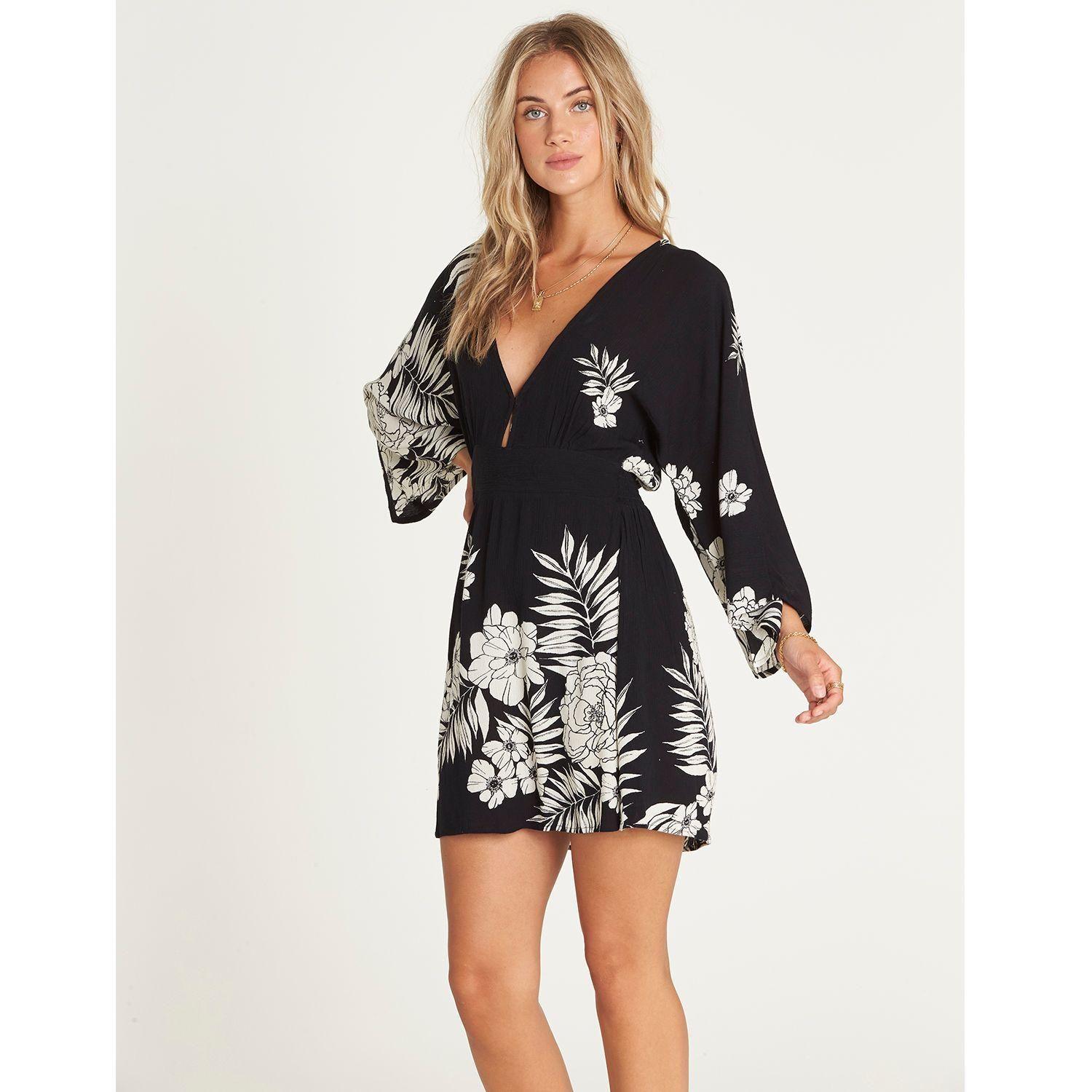 Vestido Mujer Take The Plunge Negro-3