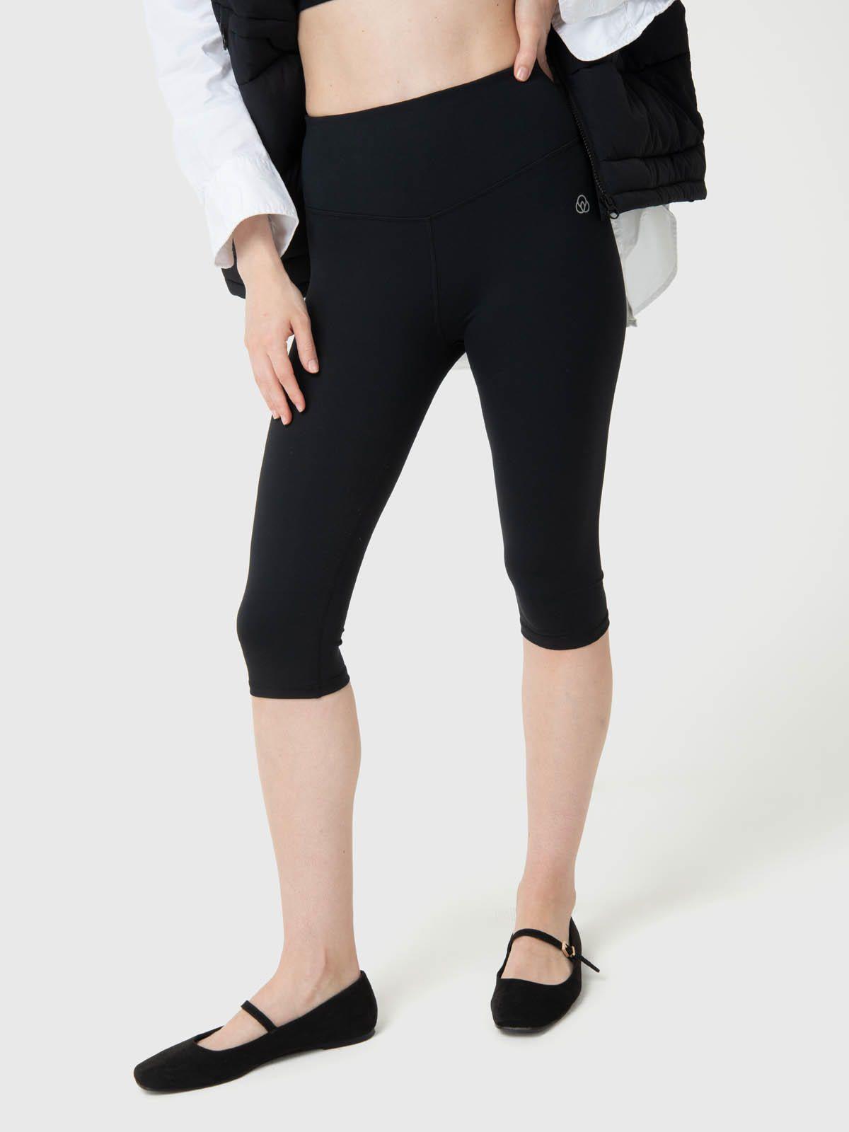 Calza Mujer Capri Aloe Negra -0