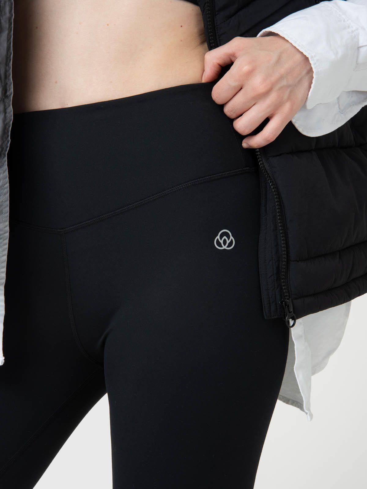 Calza Mujer Capri Aloe Negra -4