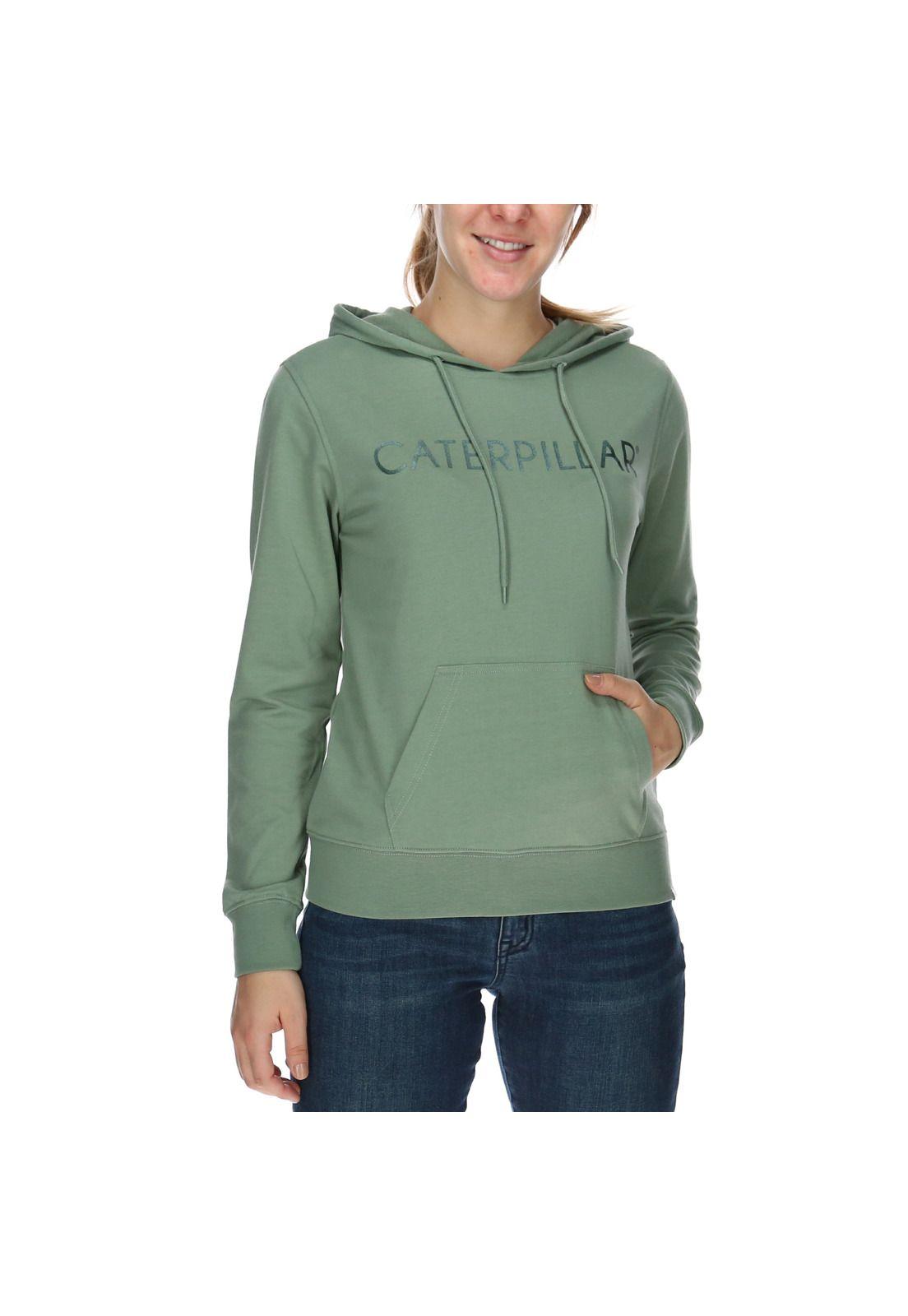 Polerón Mujer Foundation Logo Hoody Crudo-0