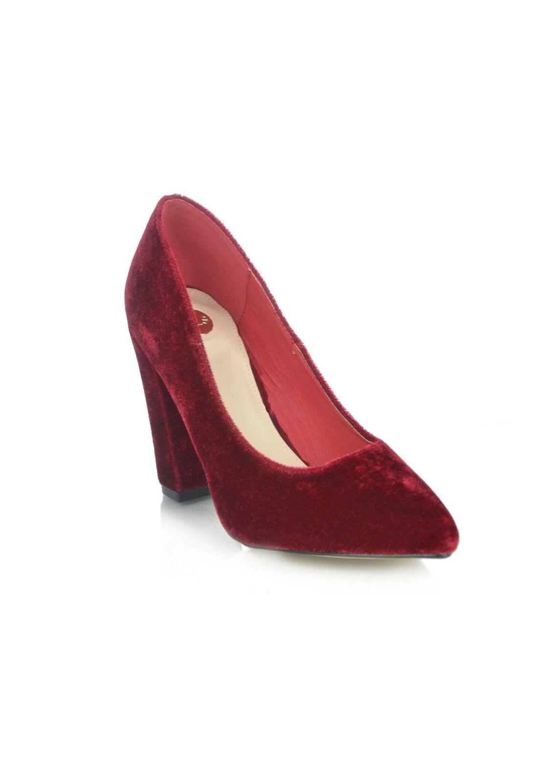 Zapato Bonnie Invierno Burgundy-0