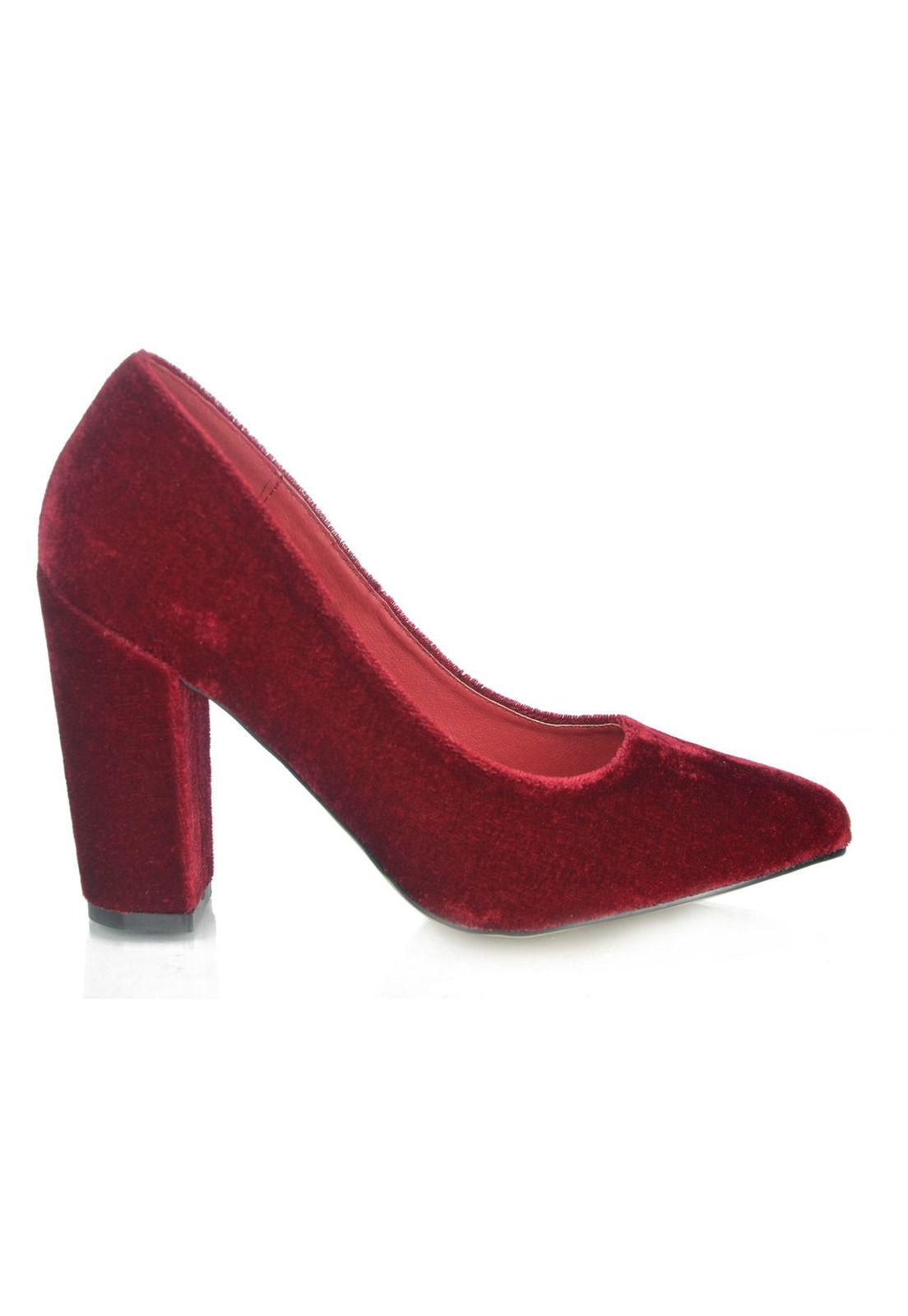 Zapato Bonnie Invierno Burgundy-1