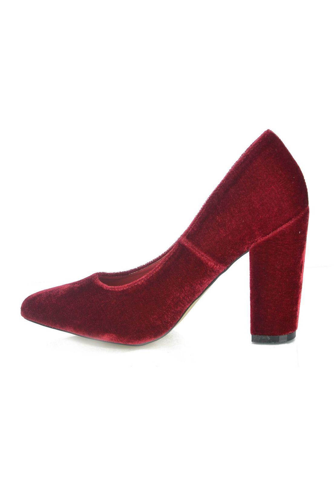 Zapato Bonnie Invierno Burgundy-2