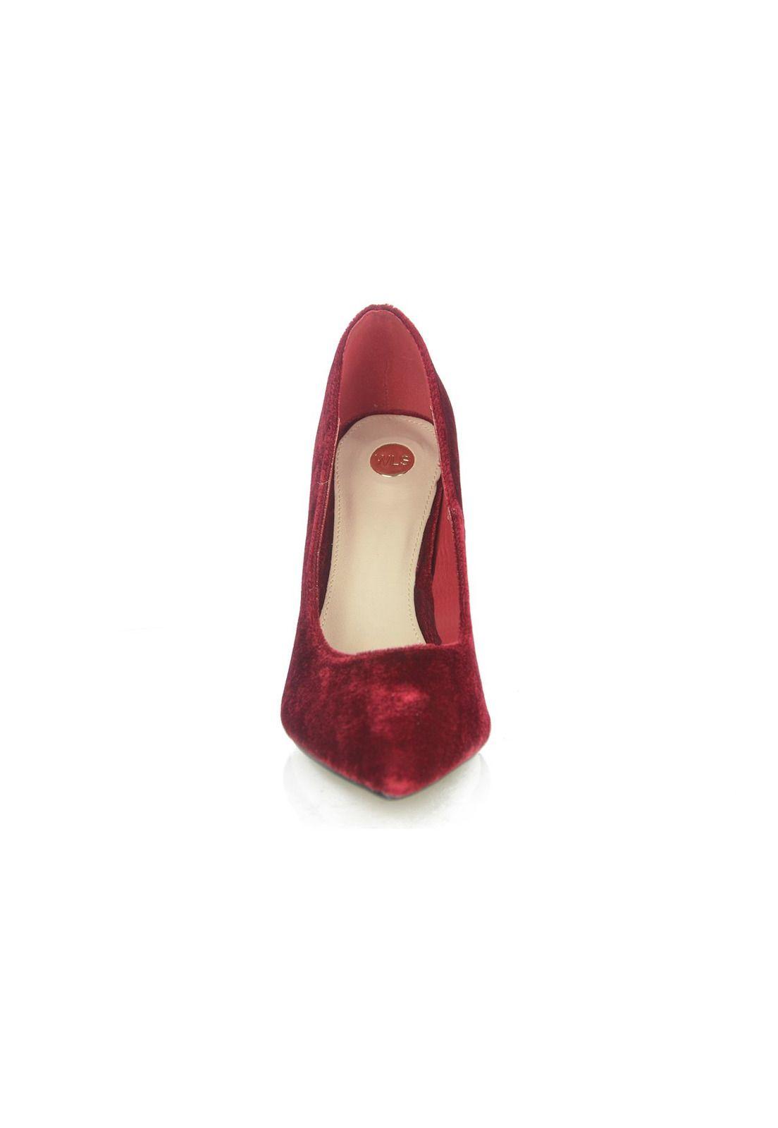 Zapato Bonnie Invierno Burgundy-3