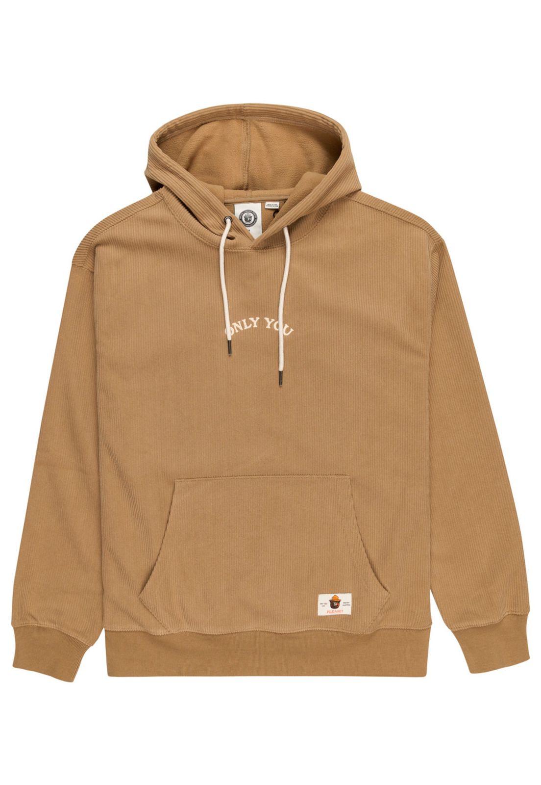 Polerón Hombre Smokey Bear Beige Corduroy-0