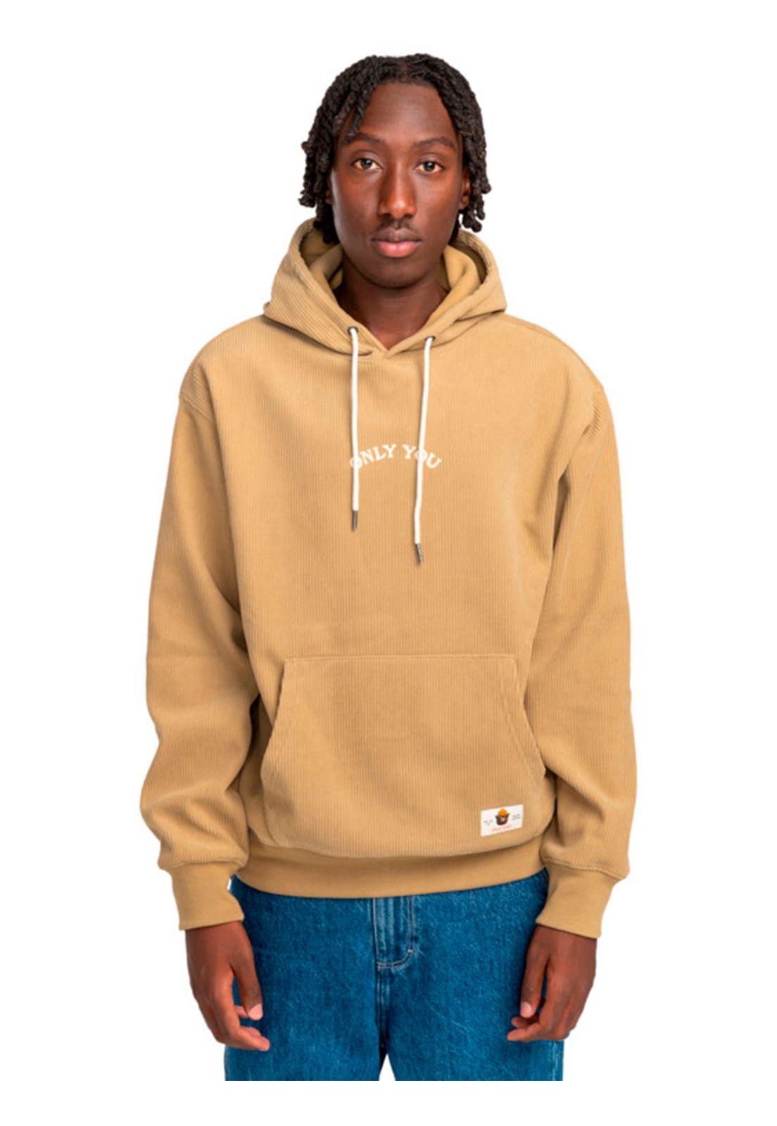 Polerón Hombre Smokey Bear Beige Corduroy-1