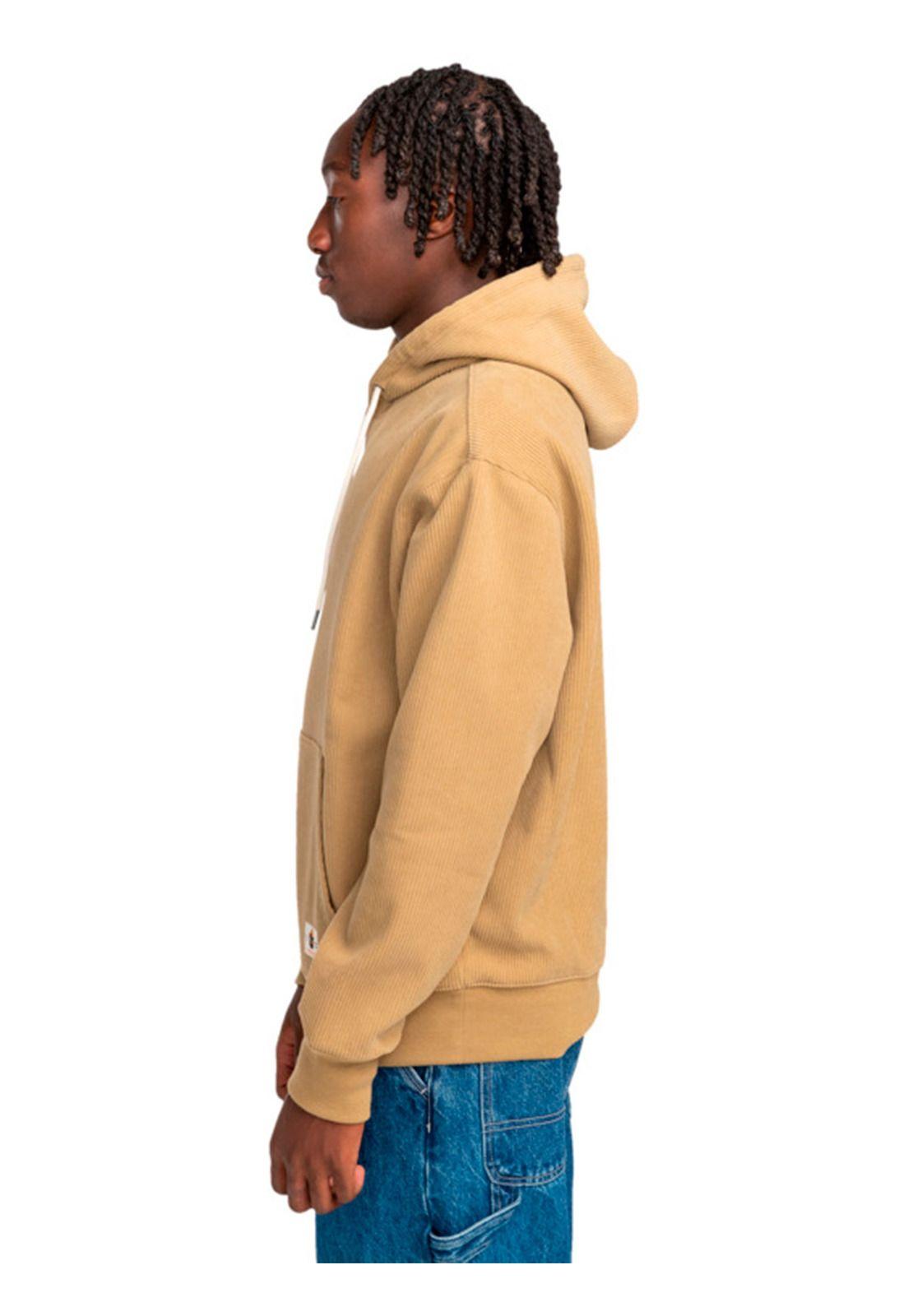 Polerón Hombre Smokey Bear Beige Corduroy-3