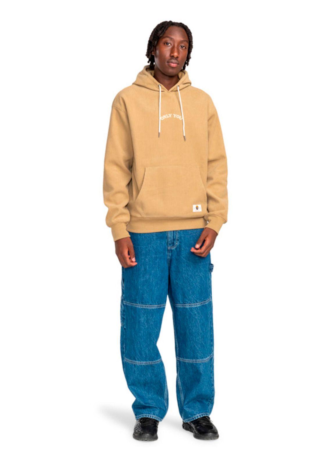 Polerón Hombre Smokey Bear Beige Corduroy-4
